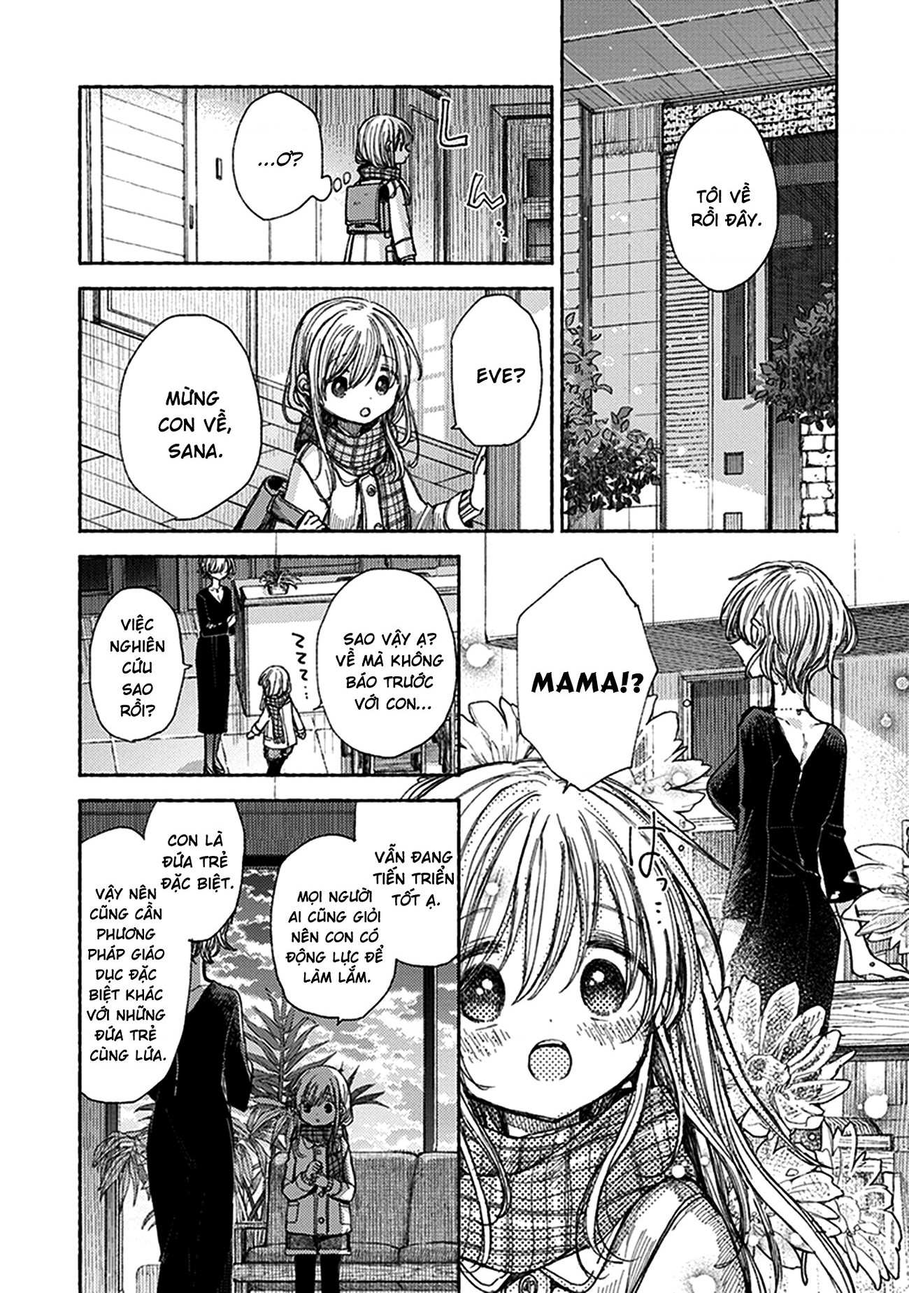 đọc truyện Éclair Cam - Tuyển Tập Yuri Vang Vọng Đến Bạn Chương 7 ảnh 30 tại Thiên Thai Truyện