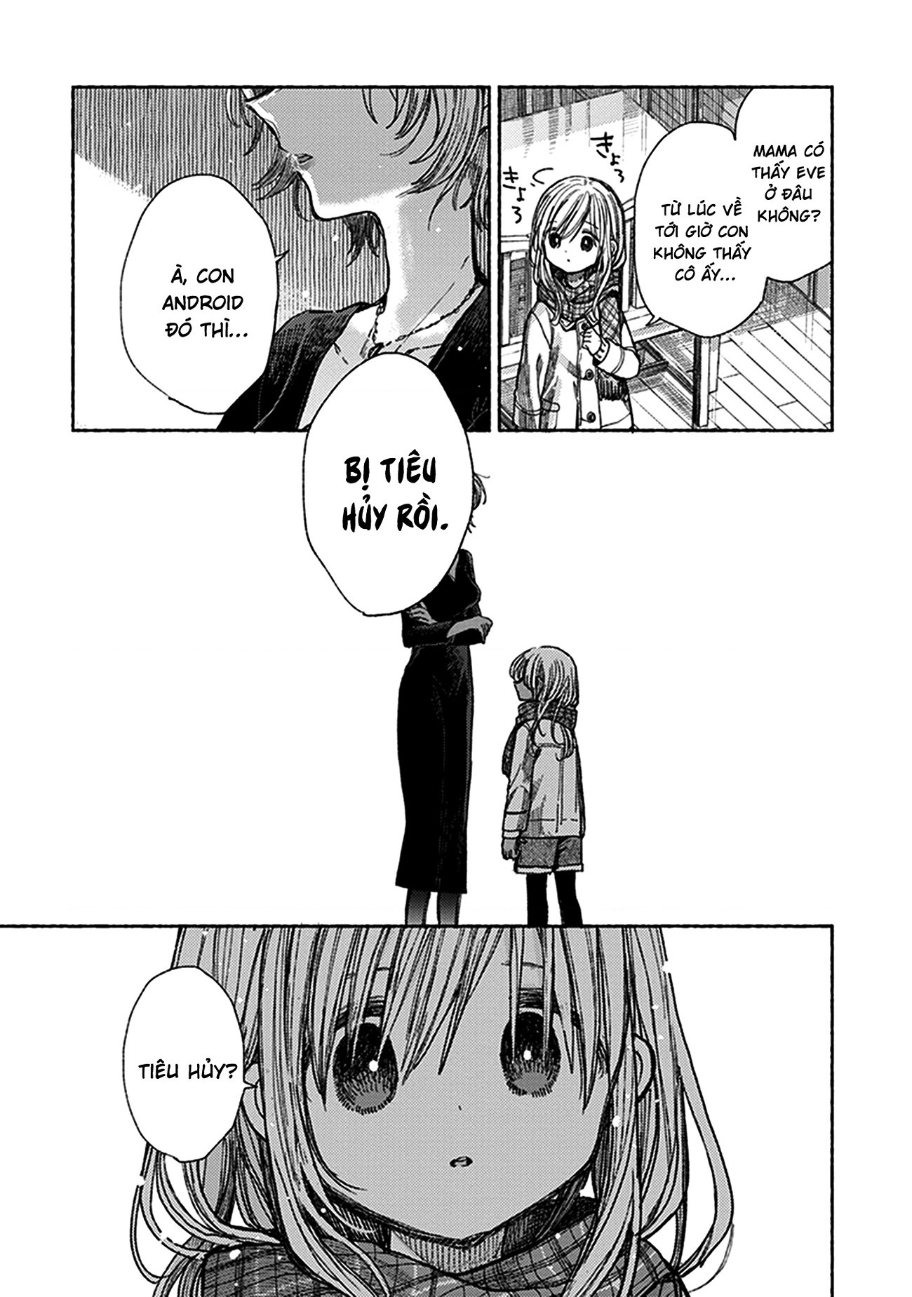 đọc truyện Éclair Cam - Tuyển Tập Yuri Vang Vọng Đến Bạn Chương 7 ảnh 31 tại Thiên Thai Truyện