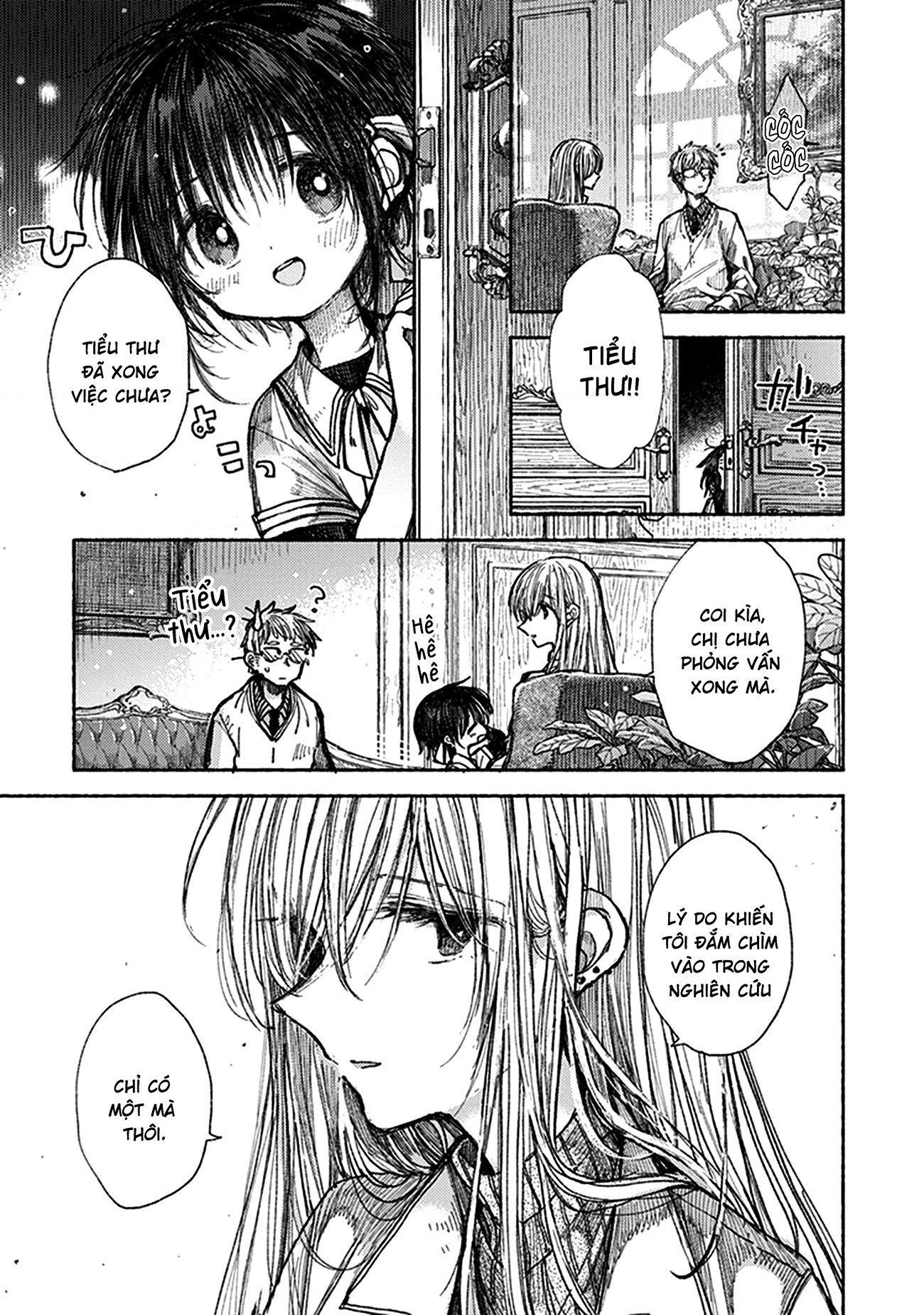 đọc truyện Éclair Cam - Tuyển Tập Yuri Vang Vọng Đến Bạn Chương 7 ảnh 5 tại Thiên Thai Truyện