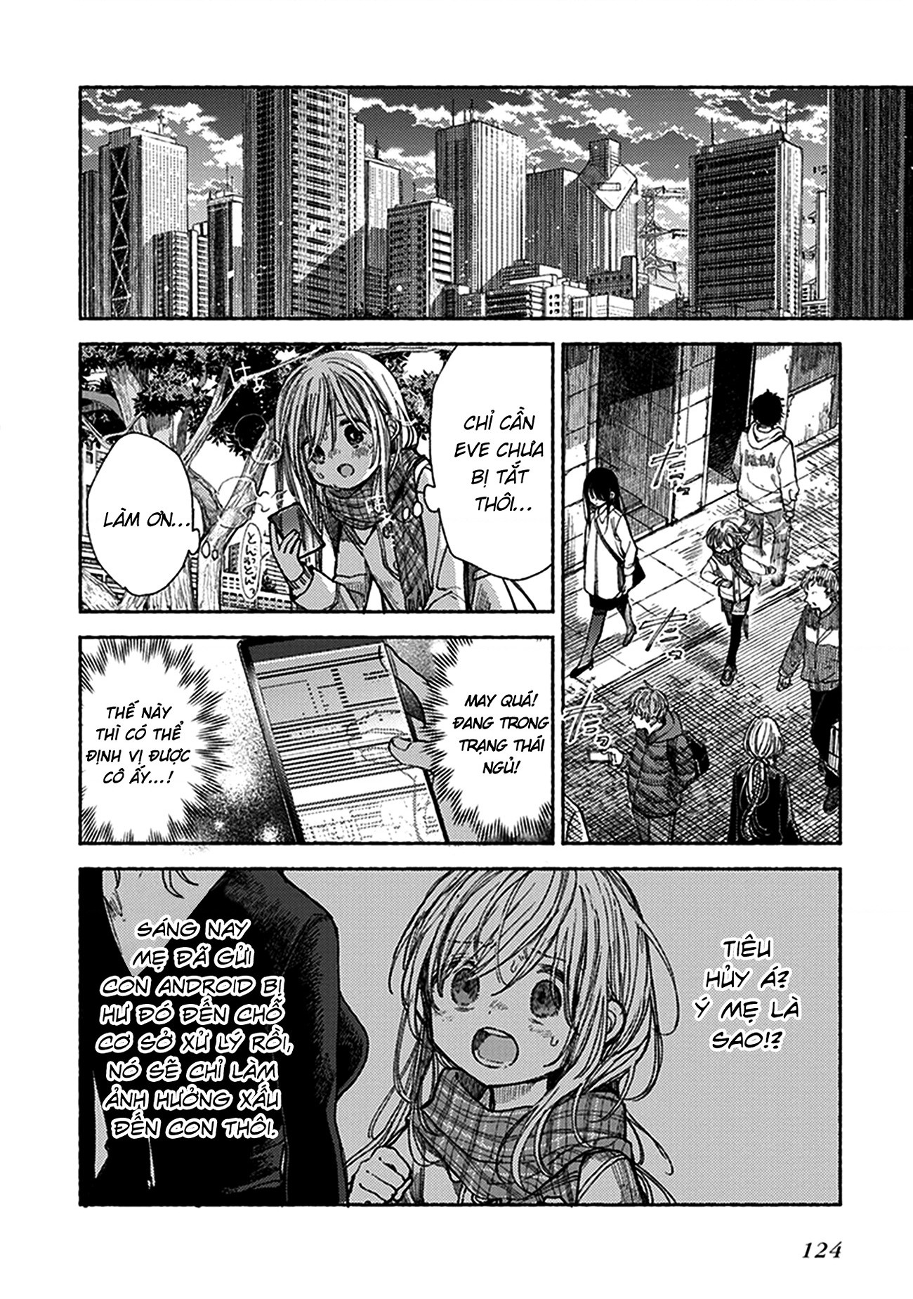 đọc truyện Éclair Cam - Tuyển Tập Yuri Vang Vọng Đến Bạn Chương 7 ảnh 32 tại Thiên Thai Truyện