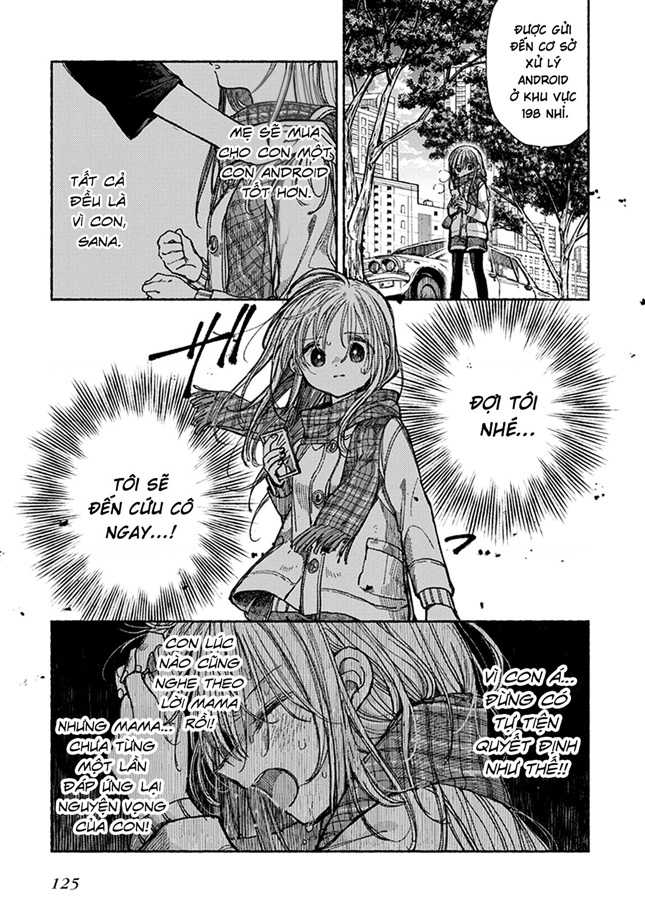 đọc truyện Éclair Cam - Tuyển Tập Yuri Vang Vọng Đến Bạn Chương 7 ảnh 33 tại Thiên Thai Truyện