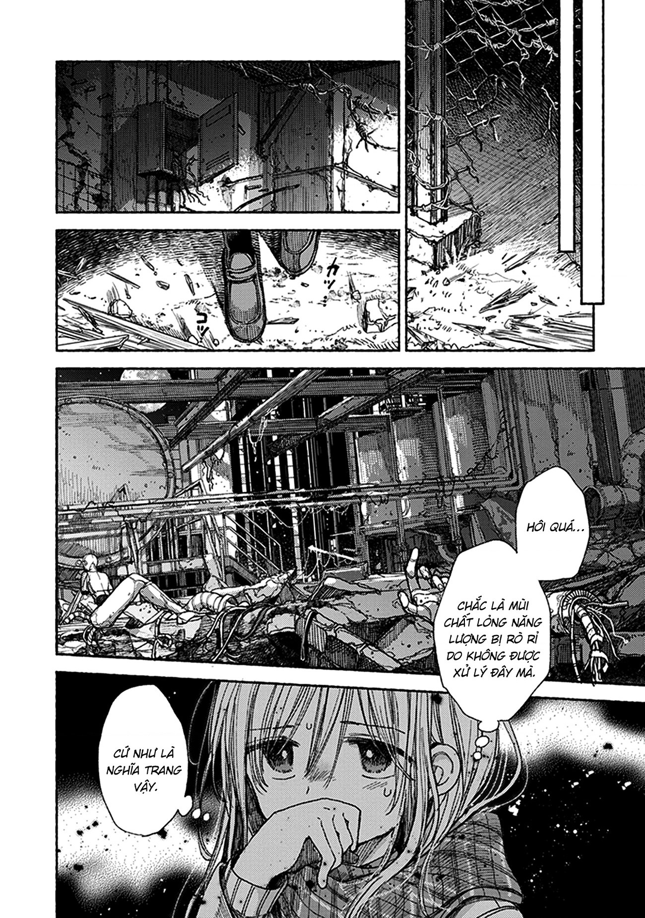 đọc truyện Éclair Cam - Tuyển Tập Yuri Vang Vọng Đến Bạn Chương 7 ảnh 34 tại Thiên Thai Truyện