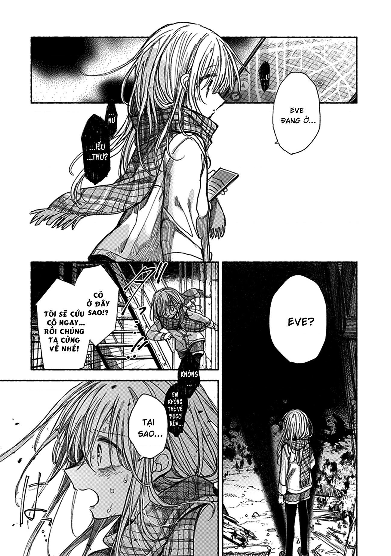 đọc truyện Éclair Cam - Tuyển Tập Yuri Vang Vọng Đến Bạn Chương 7 ảnh 35 tại Thiên Thai Truyện