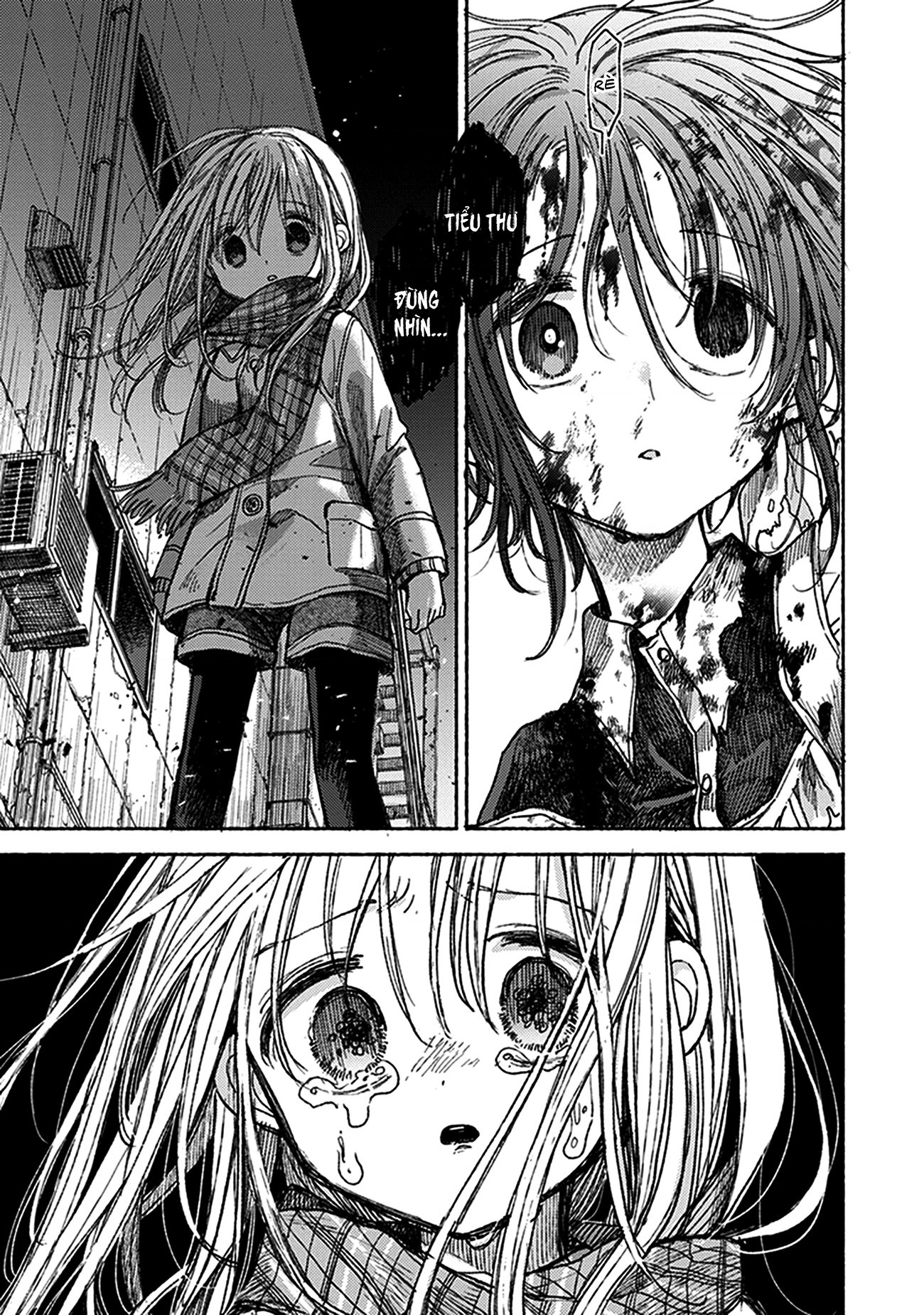 đọc truyện Éclair Cam - Tuyển Tập Yuri Vang Vọng Đến Bạn Chương 7 ảnh 37 tại Thiên Thai Truyện