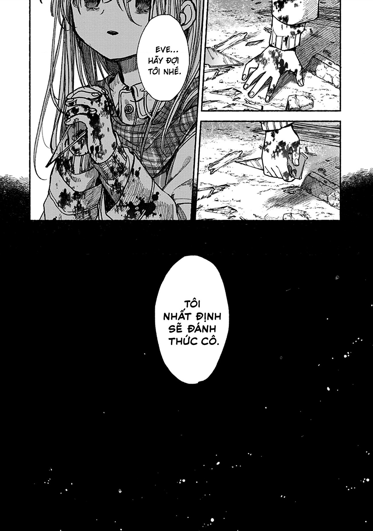 đọc truyện Éclair Cam - Tuyển Tập Yuri Vang Vọng Đến Bạn Chương 7 ảnh 39 tại Thiên Thai Truyện