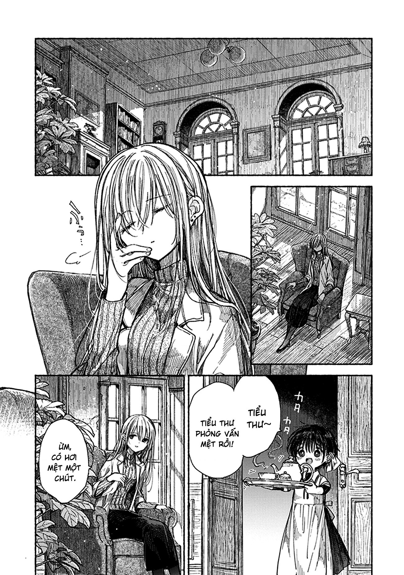 đọc truyện Éclair Cam - Tuyển Tập Yuri Vang Vọng Đến Bạn Chương 7 ảnh 40 tại Thiên Thai Truyện