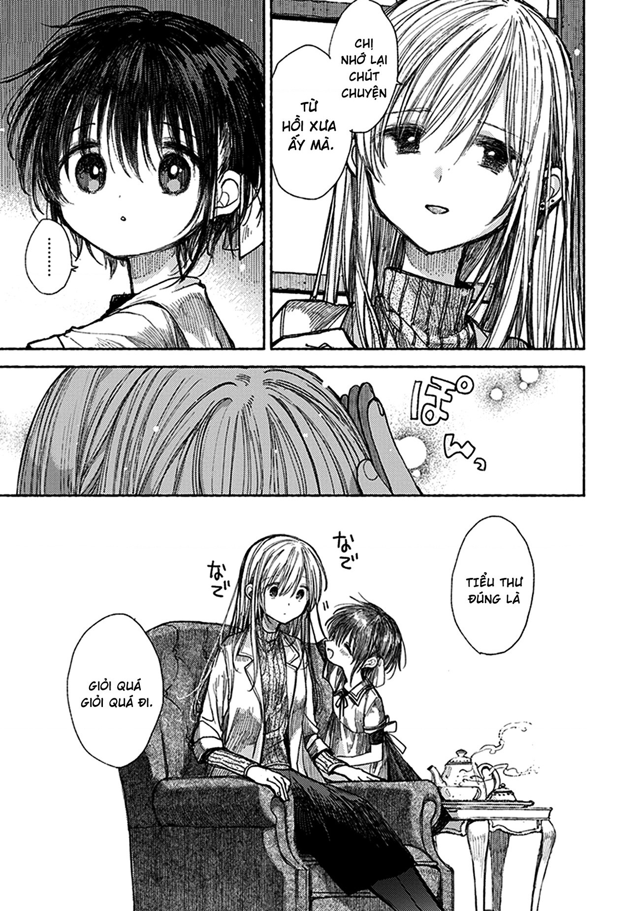 đọc truyện Éclair Cam - Tuyển Tập Yuri Vang Vọng Đến Bạn Chương 7 ảnh 41 tại Thiên Thai Truyện