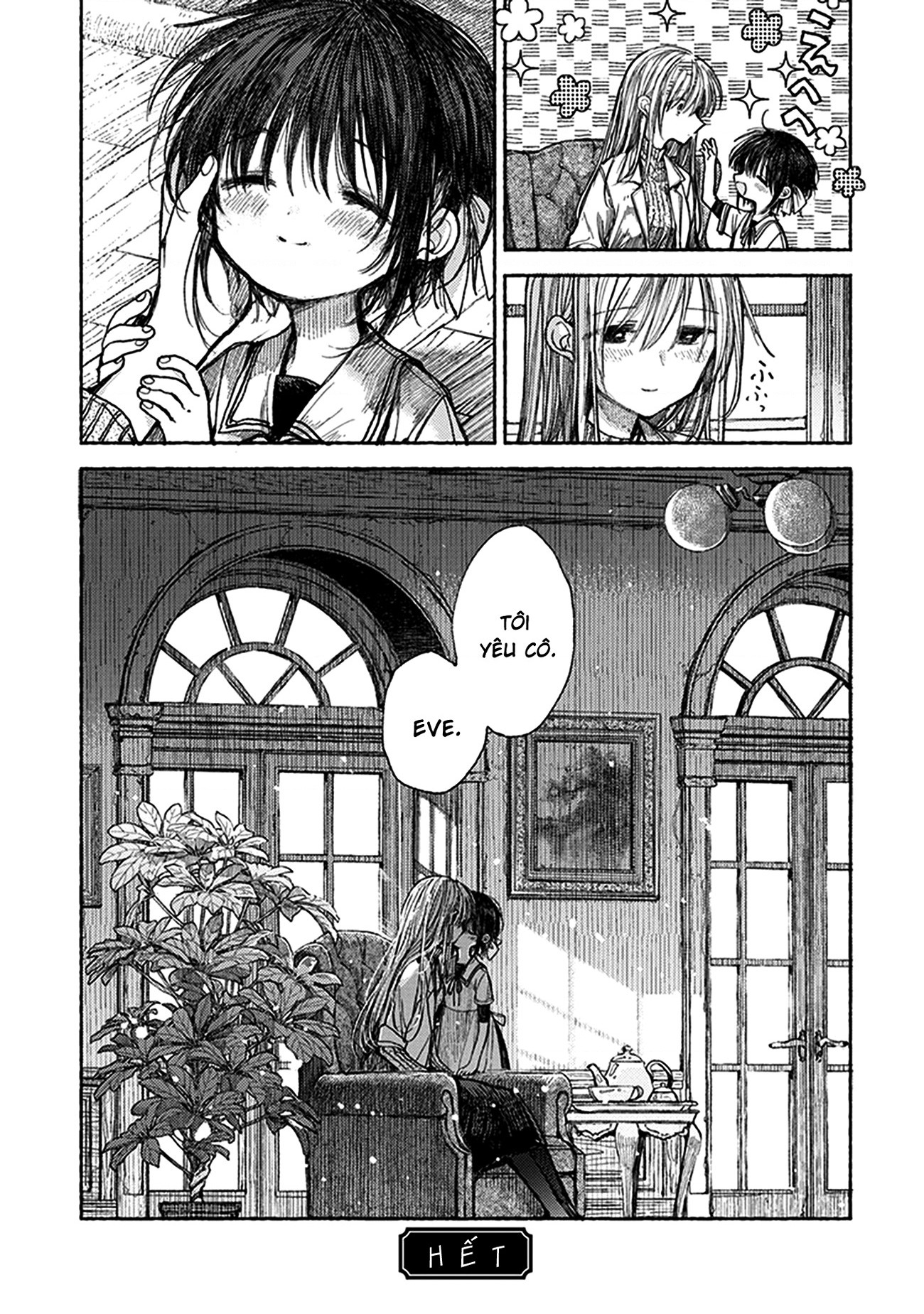 đọc truyện Éclair Cam - Tuyển Tập Yuri Vang Vọng Đến Bạn Chương 7 ảnh 42 tại Thiên Thai Truyện