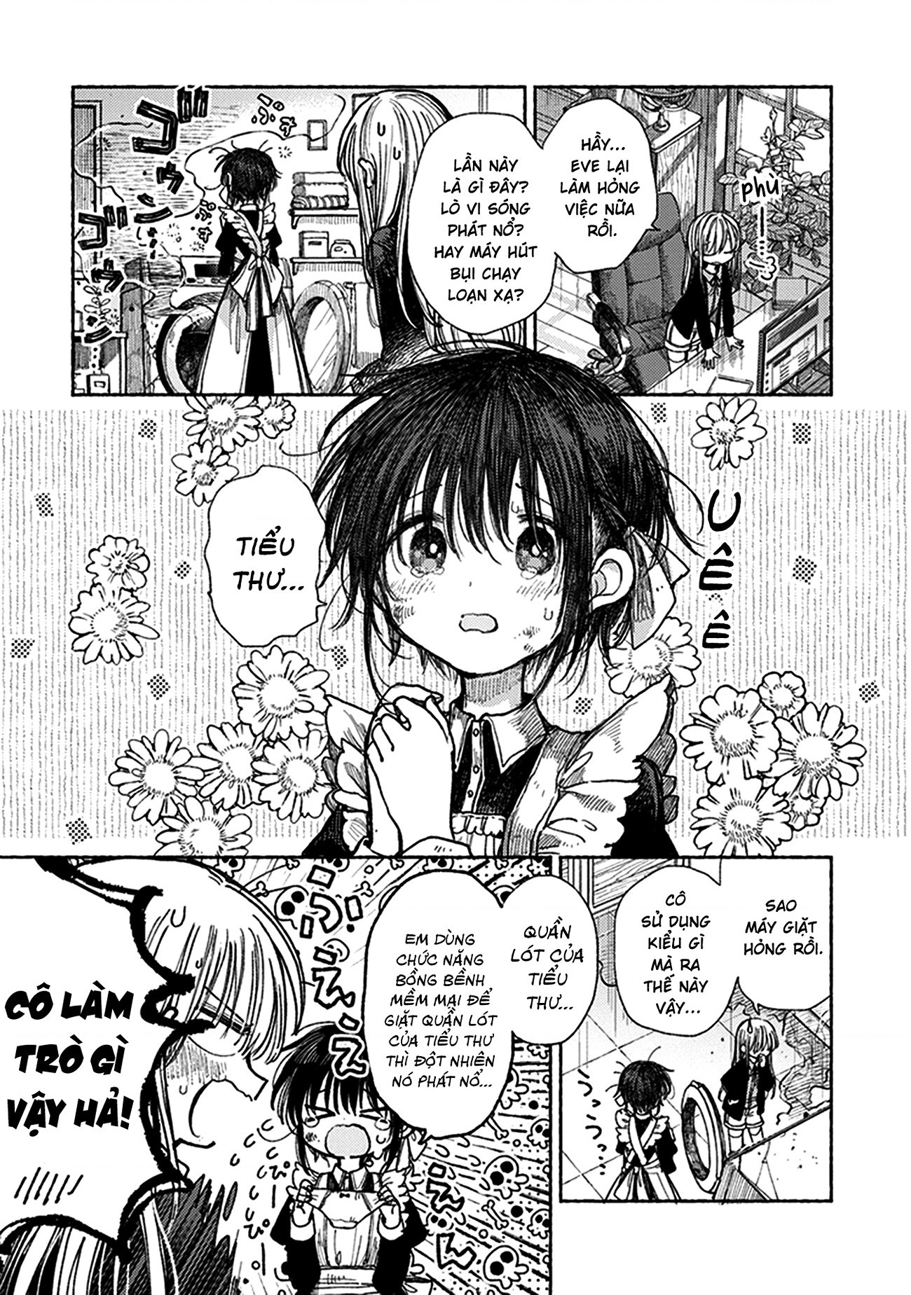 đọc truyện Éclair Cam - Tuyển Tập Yuri Vang Vọng Đến Bạn Chương 7 ảnh 9 tại Thiên Thai Truyện