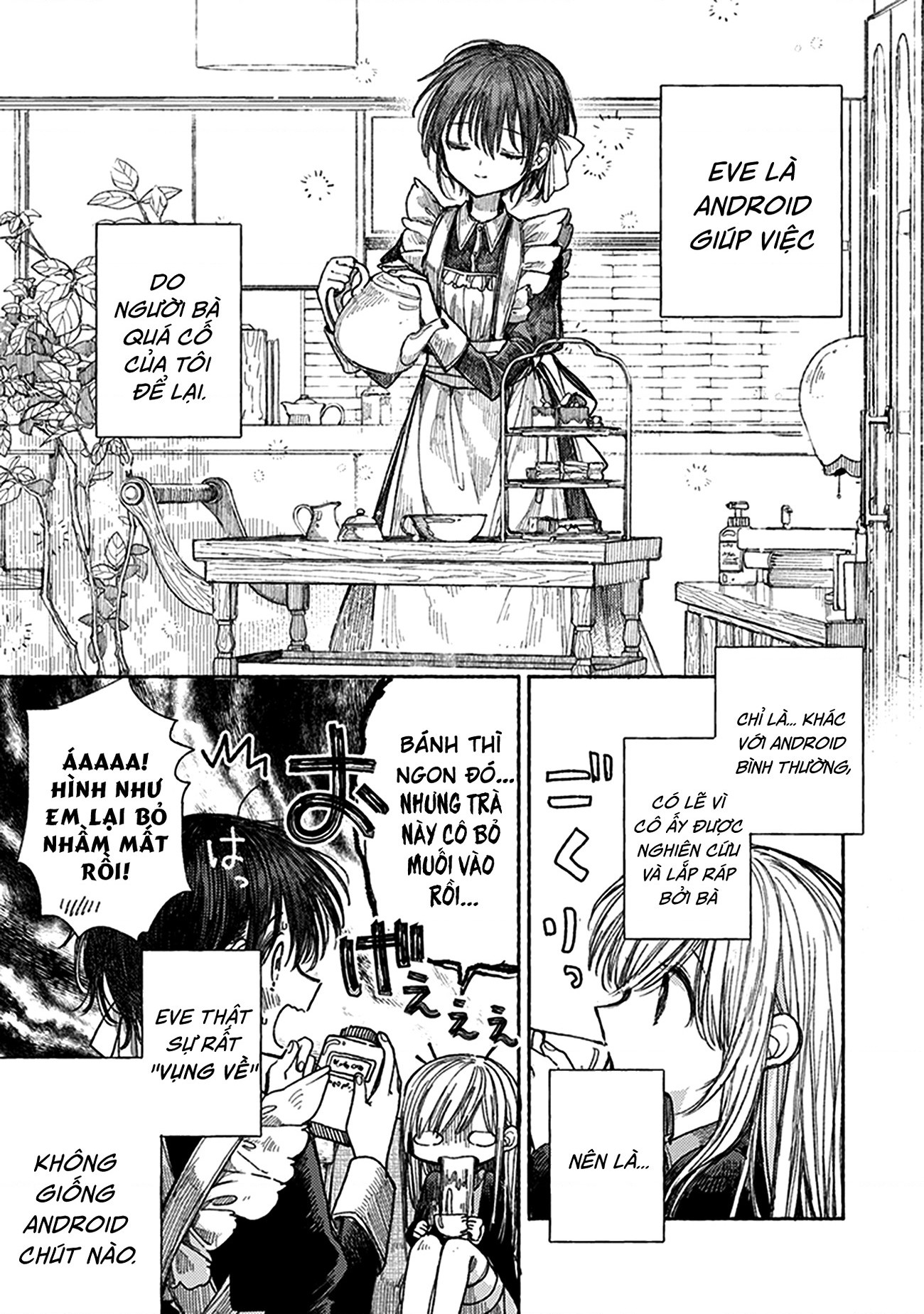 đọc truyện Éclair Cam - Tuyển Tập Yuri Vang Vọng Đến Bạn Chương 7 ảnh 11 tại Thiên Thai Truyện