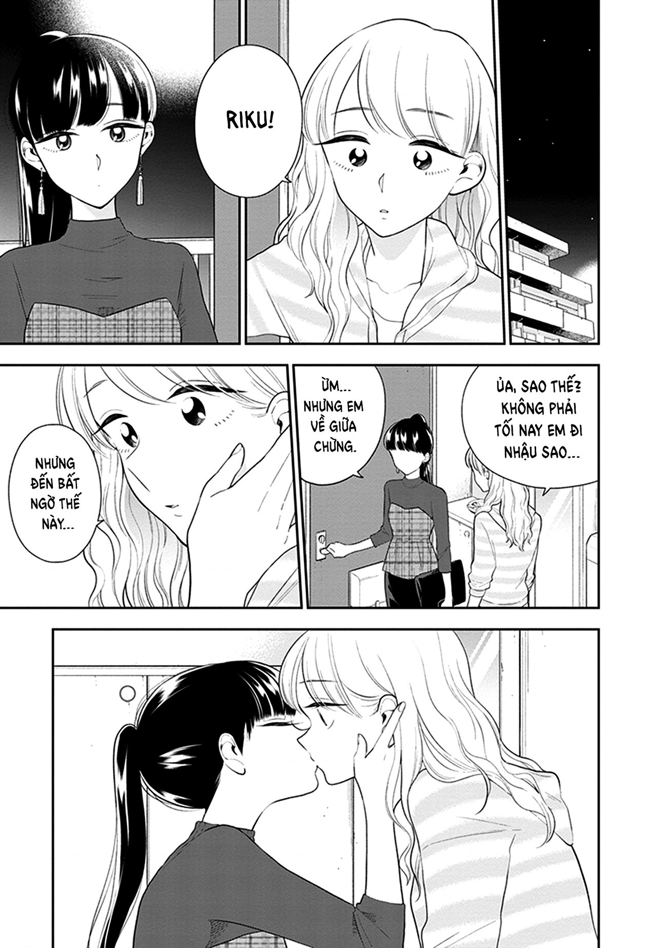 đọc truyện Éclair Cam - Tuyển Tập Yuri Vang Vọng Đến Bạn Chương 8 ảnh 13 tại Thiên Thai Truyện