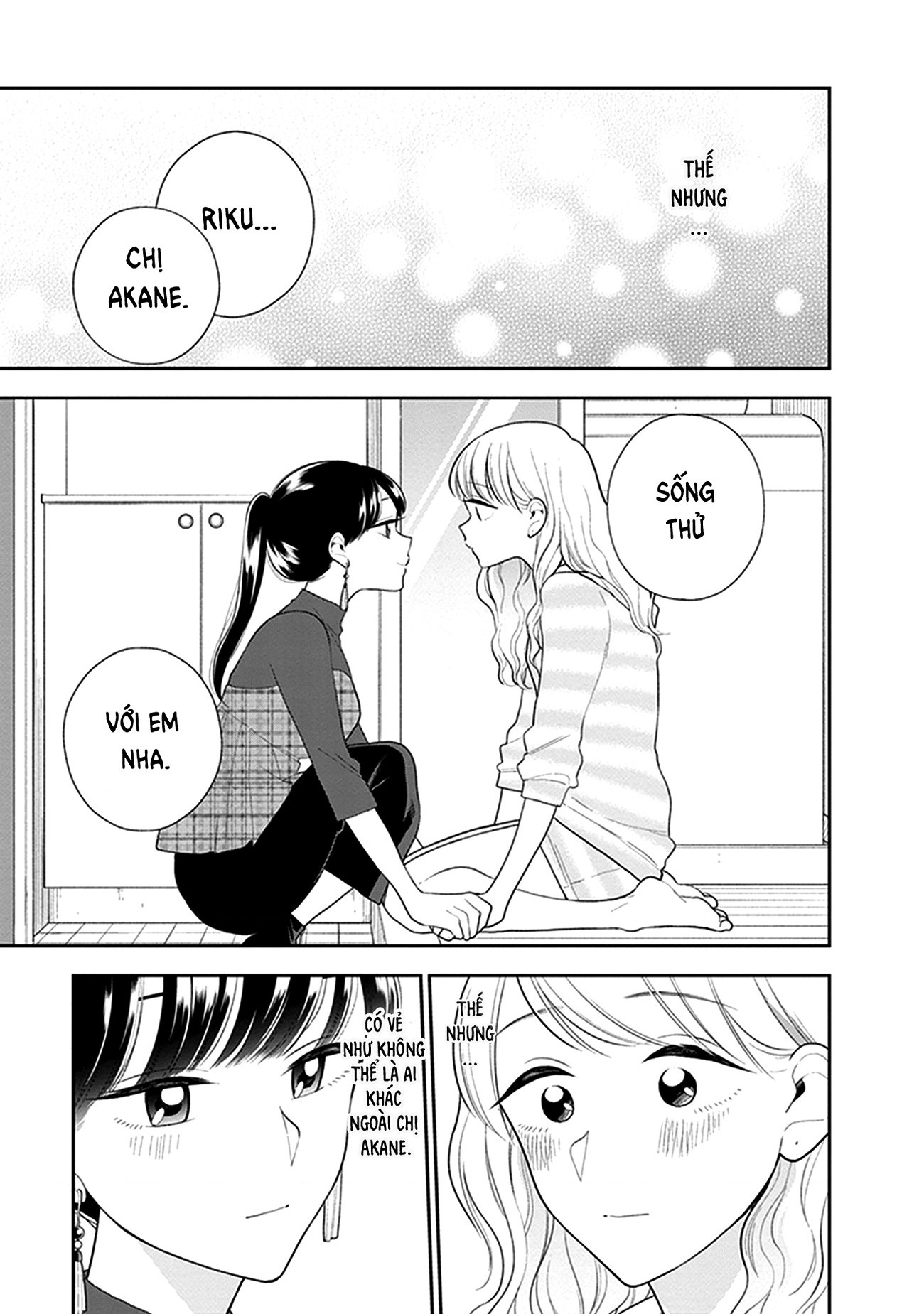 đọc truyện Éclair Cam - Tuyển Tập Yuri Vang Vọng Đến Bạn Chương 8 ảnh 15 tại Thiên Thai Truyện