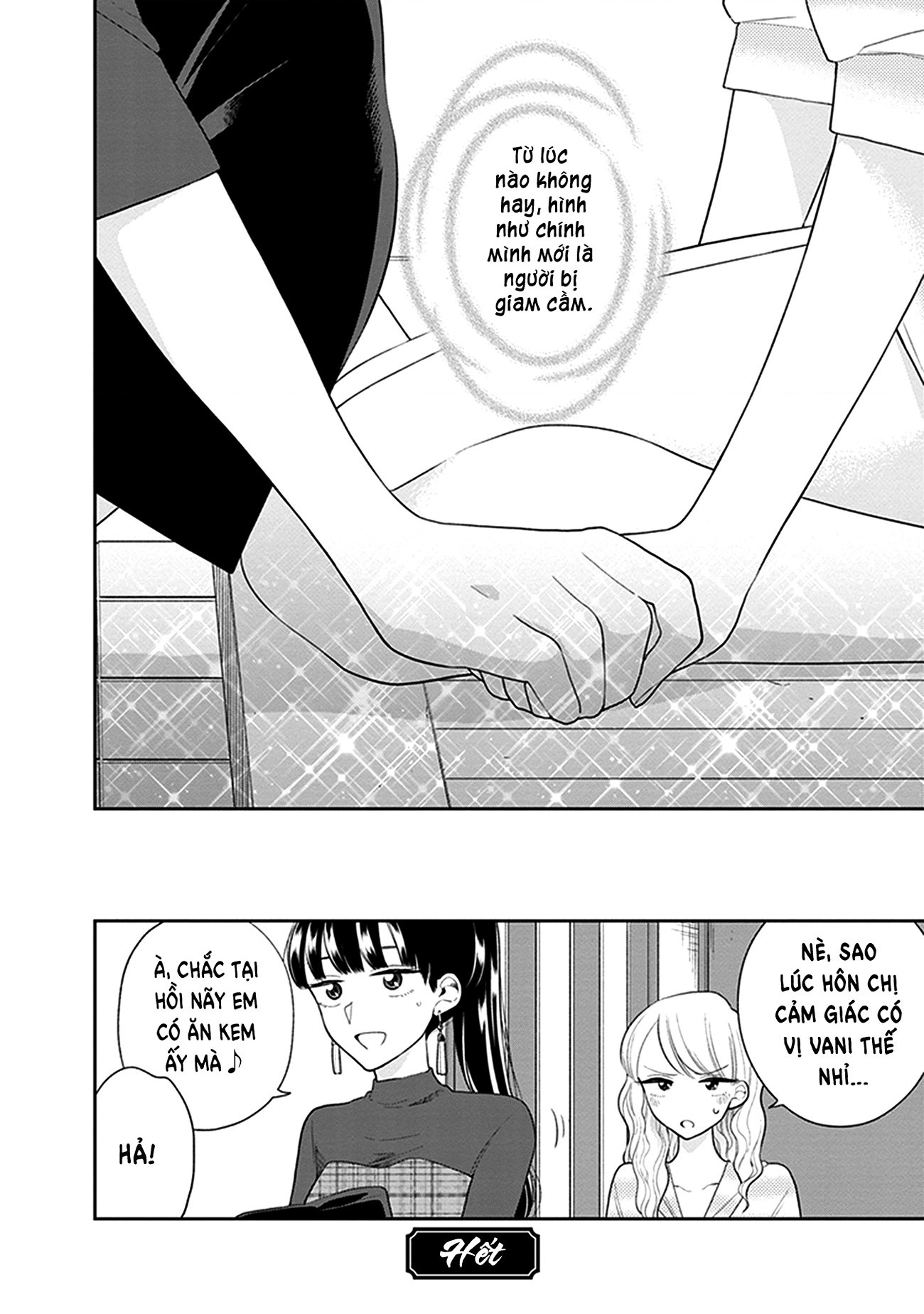 đọc truyện Éclair Cam - Tuyển Tập Yuri Vang Vọng Đến Bạn Chương 8 ảnh 16 tại Thiên Thai Truyện