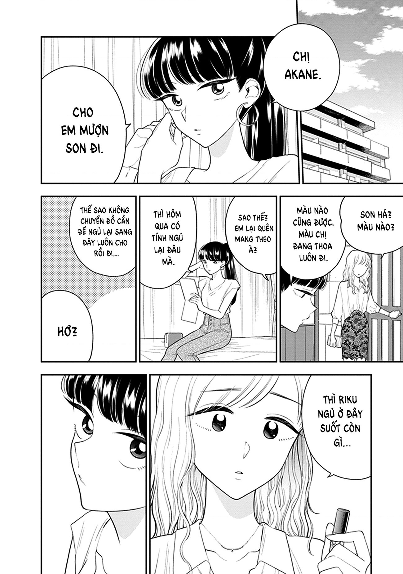 đọc truyện Éclair Cam - Tuyển Tập Yuri Vang Vọng Đến Bạn Chương 8 ảnh 4 tại Thiên Thai Truyện