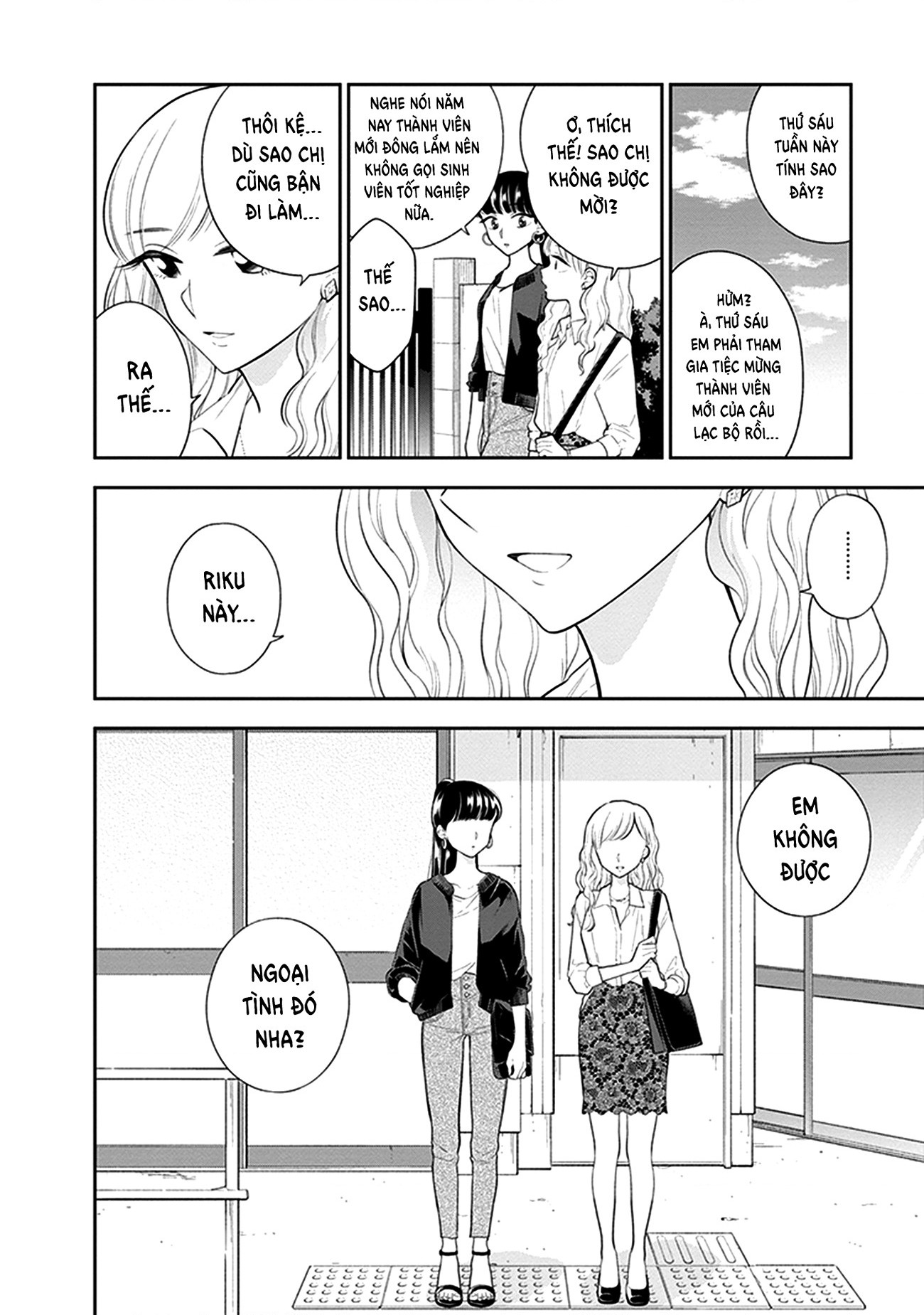 đọc truyện Éclair Cam - Tuyển Tập Yuri Vang Vọng Đến Bạn Chương 8 ảnh 6 tại Thiên Thai Truyện