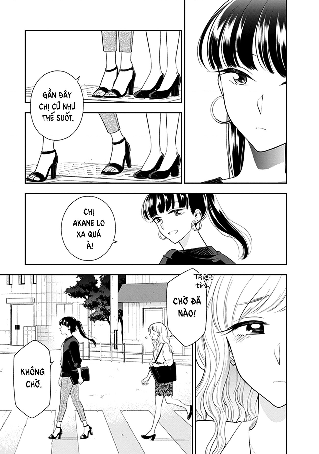 đọc truyện Éclair Cam - Tuyển Tập Yuri Vang Vọng Đến Bạn Chương 8 ảnh 7 tại Thiên Thai Truyện