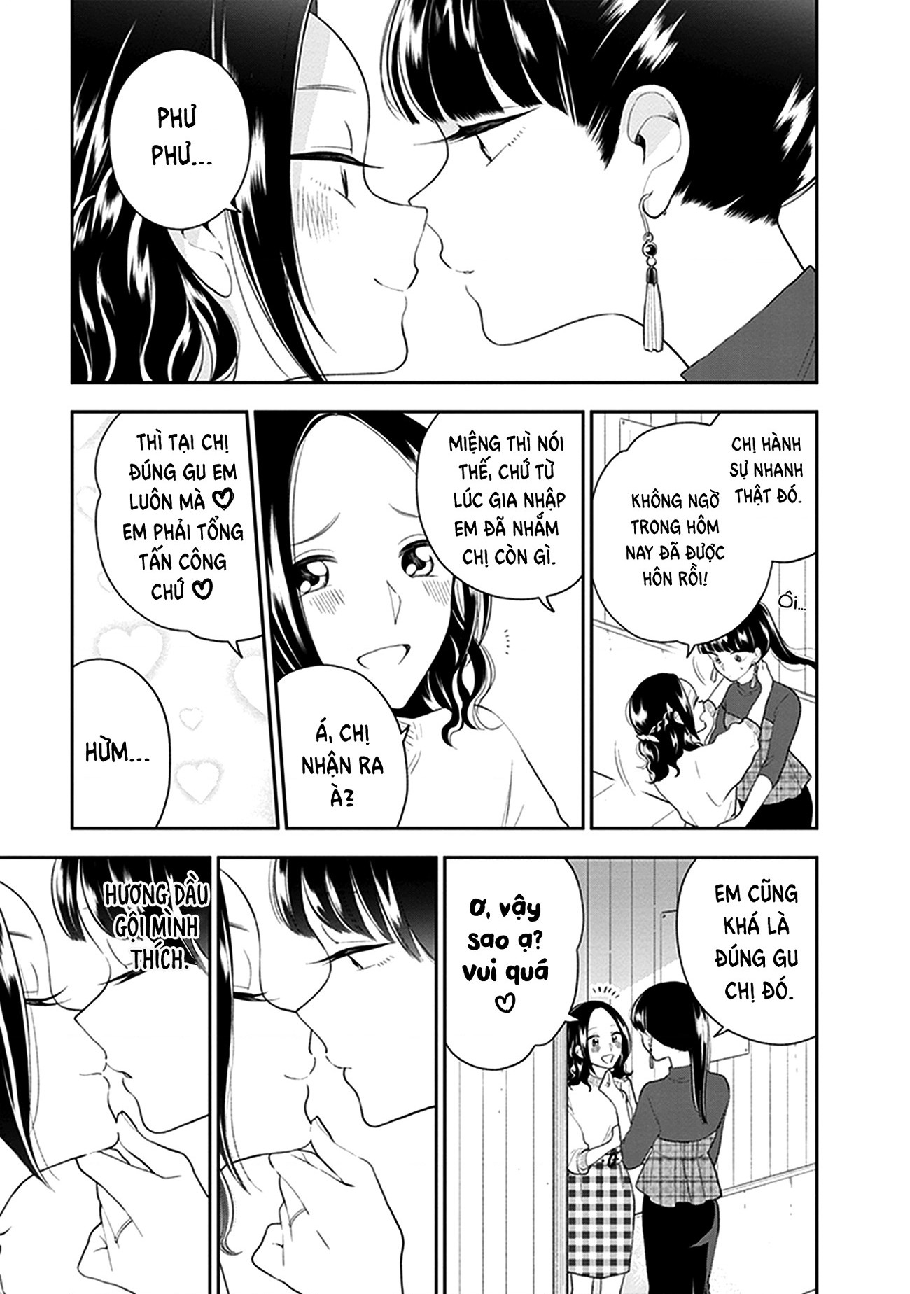 đọc truyện Éclair Cam - Tuyển Tập Yuri Vang Vọng Đến Bạn Chương 8 ảnh 11 tại Thiên Thai Truyện