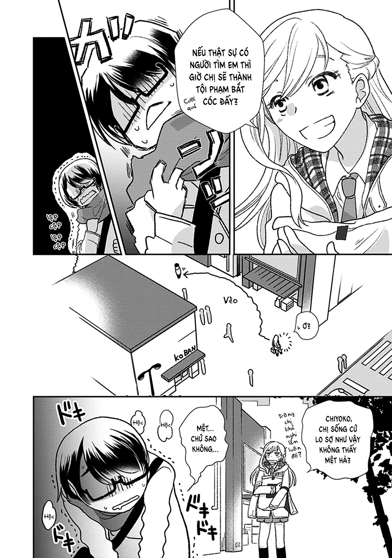 đọc truyện Éclair Cam - Tuyển Tập Yuri Vang Vọng Đến Bạn Chương 9 ảnh 12 tại Thiên Thai Truyện