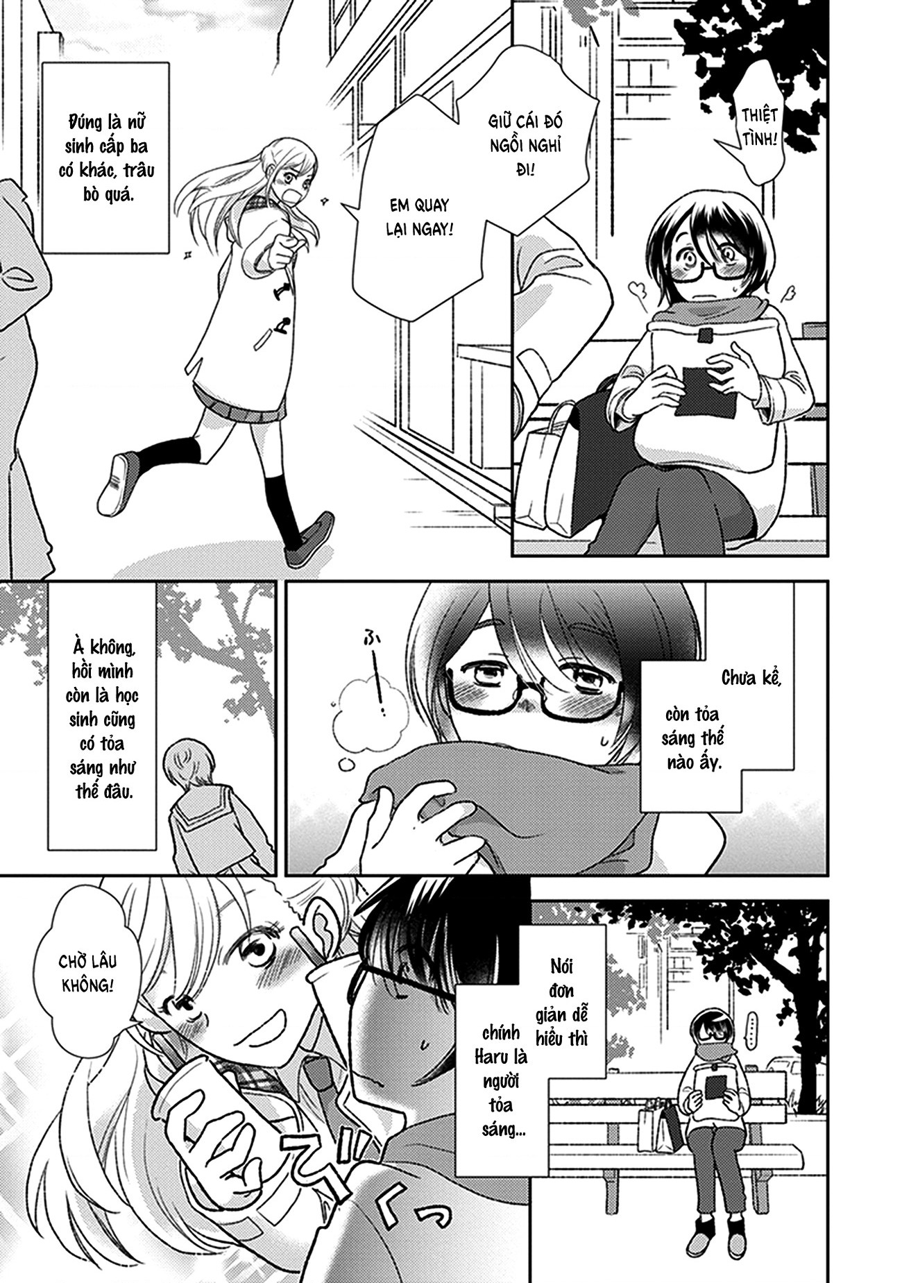 đọc truyện Éclair Cam - Tuyển Tập Yuri Vang Vọng Đến Bạn Chương 9 ảnh 13 tại Thiên Thai Truyện