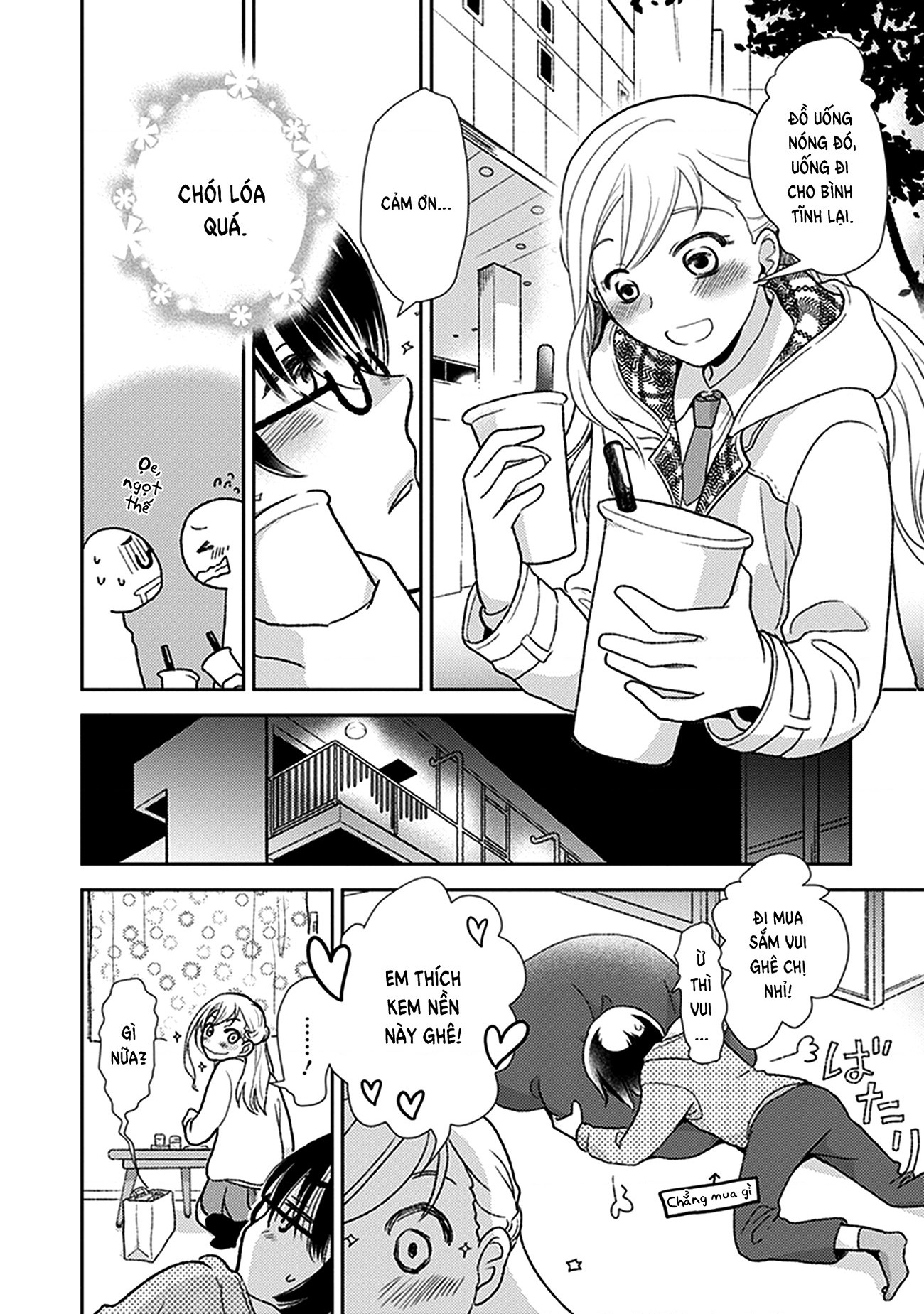 đọc truyện Éclair Cam - Tuyển Tập Yuri Vang Vọng Đến Bạn Chương 9 ảnh 14 tại Thiên Thai Truyện