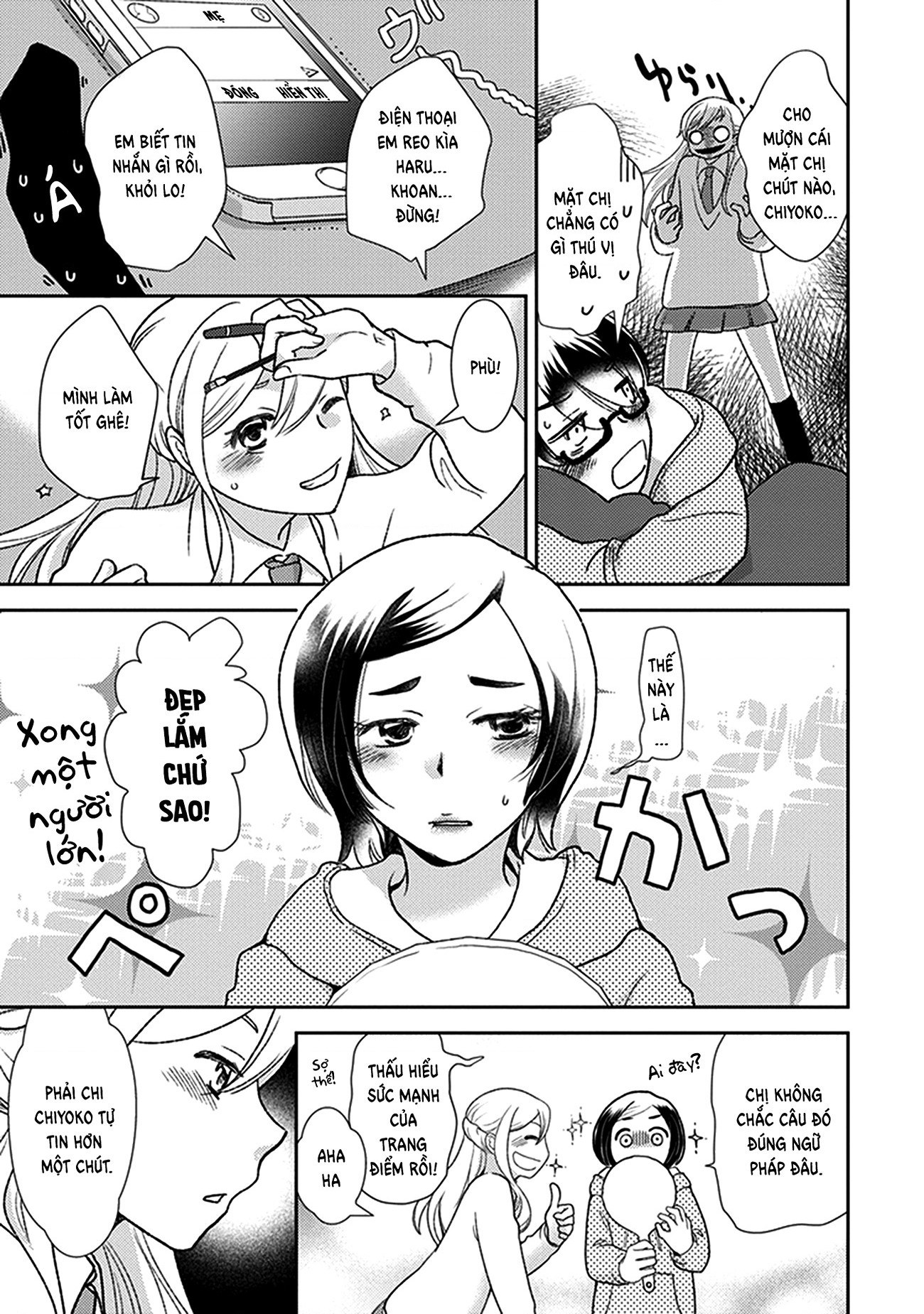 đọc truyện Éclair Cam - Tuyển Tập Yuri Vang Vọng Đến Bạn Chương 9 ảnh 15 tại Thiên Thai Truyện