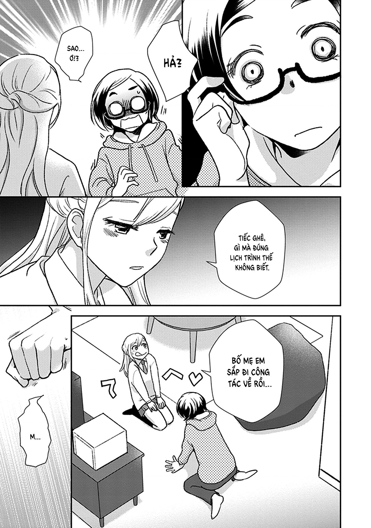 đọc truyện Éclair Cam - Tuyển Tập Yuri Vang Vọng Đến Bạn Chương 9 ảnh 17 tại Thiên Thai Truyện