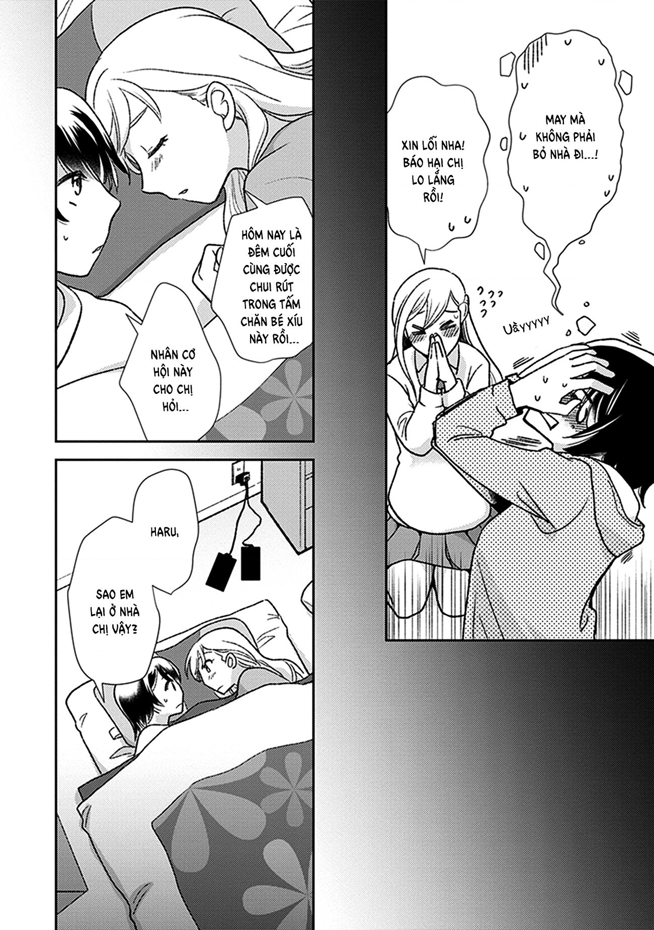 đọc truyện Éclair Cam - Tuyển Tập Yuri Vang Vọng Đến Bạn Chương 9 ảnh 18 tại Thiên Thai Truyện