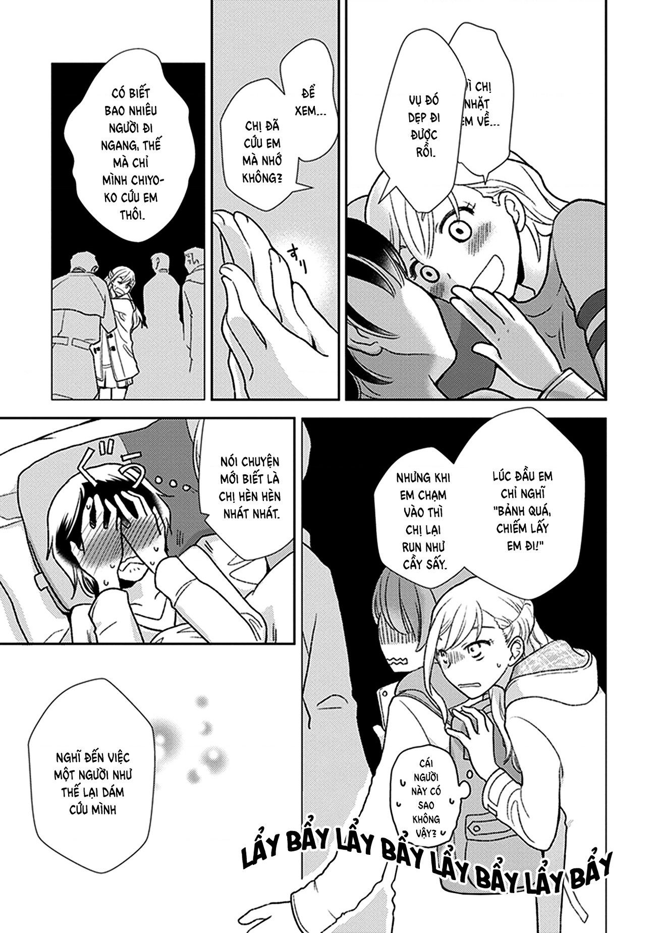 đọc truyện Éclair Cam - Tuyển Tập Yuri Vang Vọng Đến Bạn Chương 9 ảnh 19 tại Thiên Thai Truyện