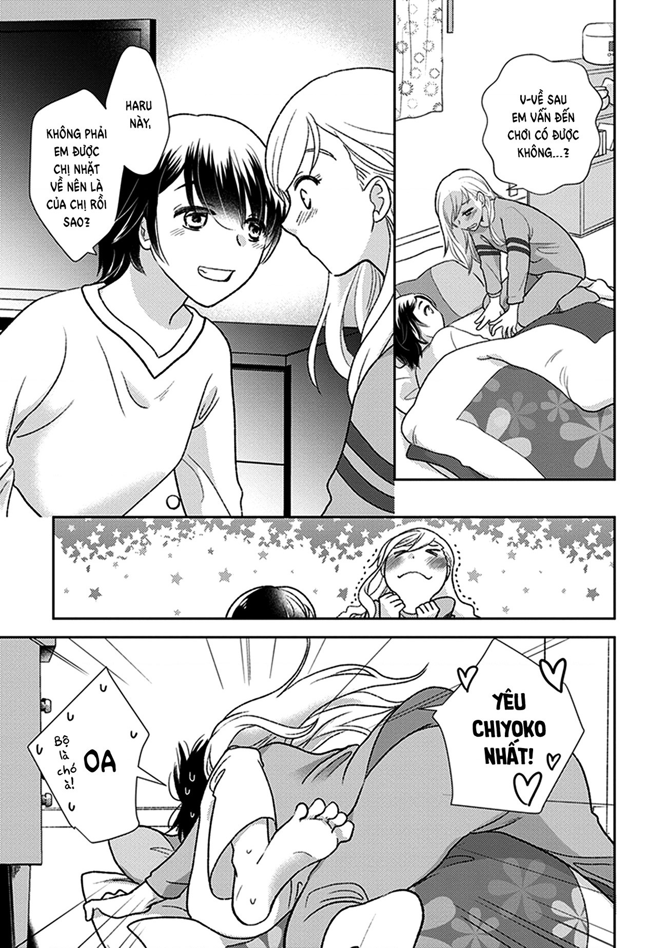 đọc truyện Éclair Cam - Tuyển Tập Yuri Vang Vọng Đến Bạn Chương 9 ảnh 21 tại Thiên Thai Truyện