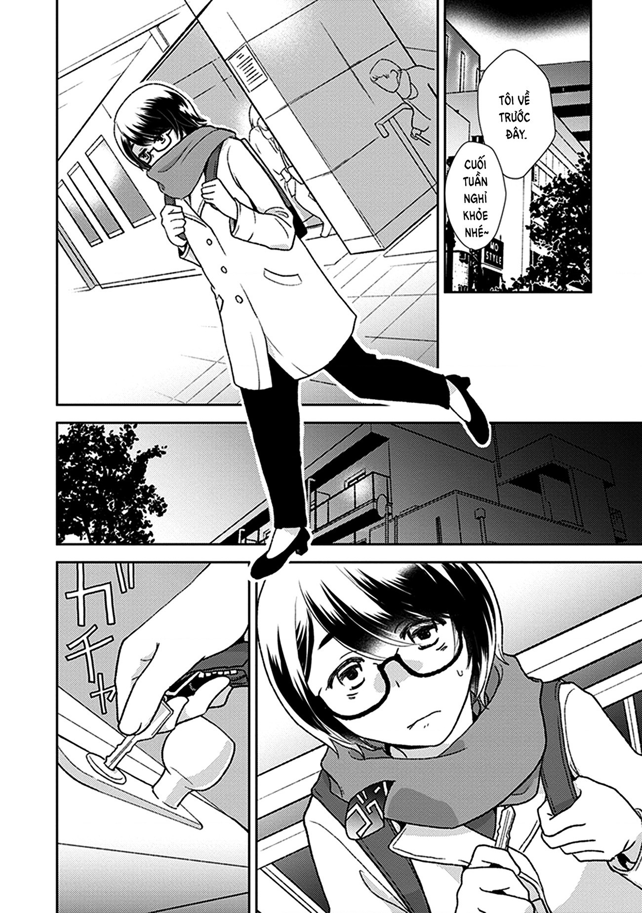 đọc truyện Éclair Cam - Tuyển Tập Yuri Vang Vọng Đến Bạn Chương 9 ảnh 4 tại Thiên Thai Truyện