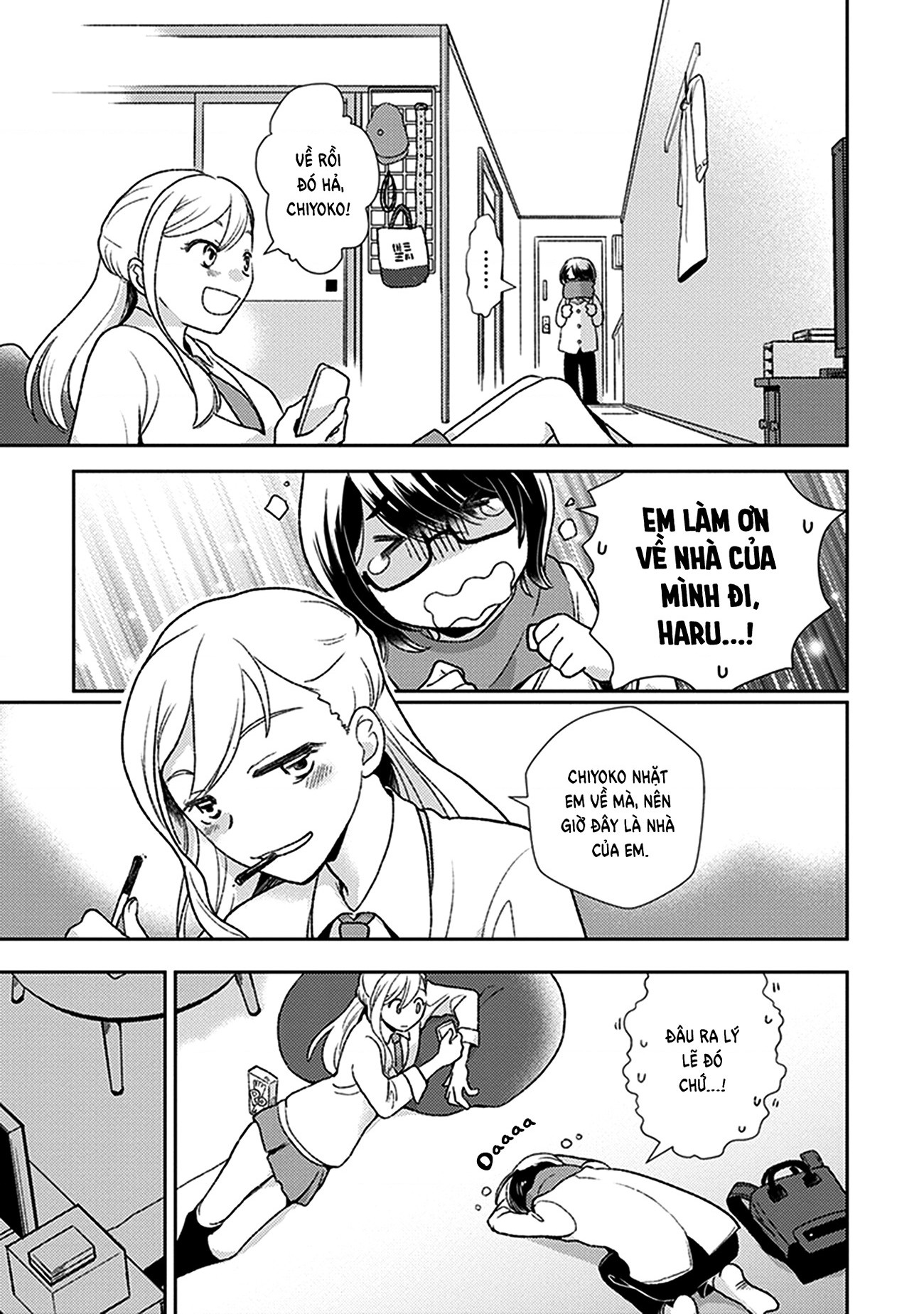 đọc truyện Éclair Cam - Tuyển Tập Yuri Vang Vọng Đến Bạn Chương 9 ảnh 5 tại Thiên Thai Truyện