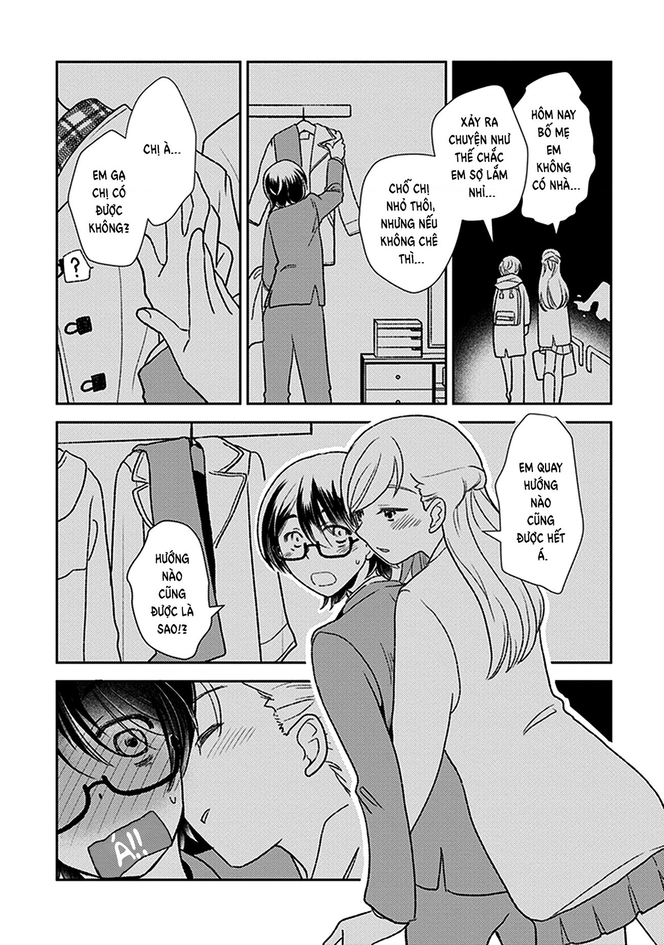 đọc truyện Éclair Cam - Tuyển Tập Yuri Vang Vọng Đến Bạn Chương 9 ảnh 6 tại Thiên Thai Truyện