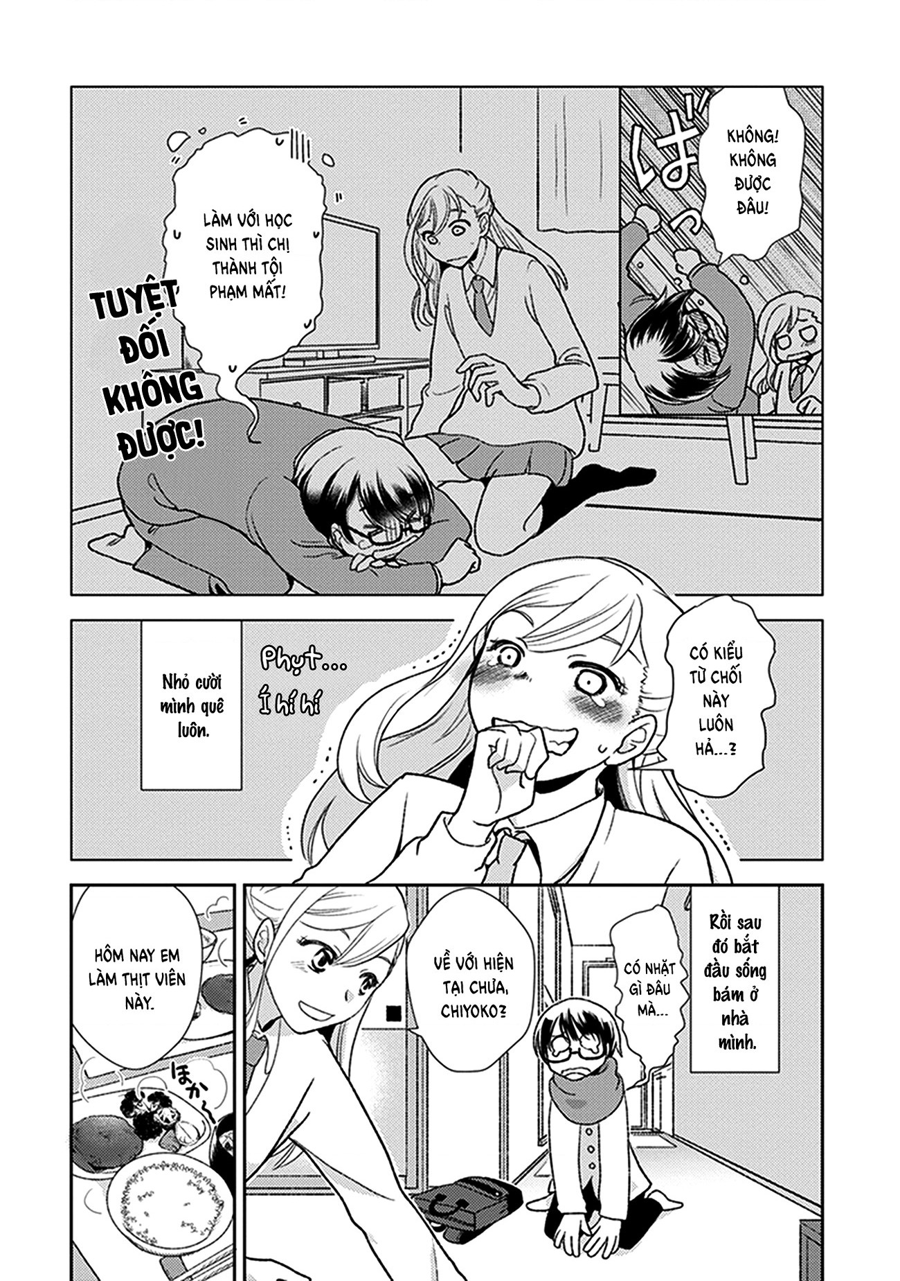 đọc truyện Éclair Cam - Tuyển Tập Yuri Vang Vọng Đến Bạn Chương 9 ảnh 7 tại Thiên Thai Truyện