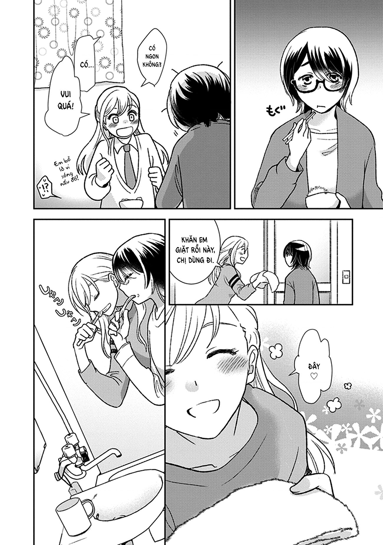 đọc truyện Éclair Cam - Tuyển Tập Yuri Vang Vọng Đến Bạn Chương 9 ảnh 8 tại Thiên Thai Truyện