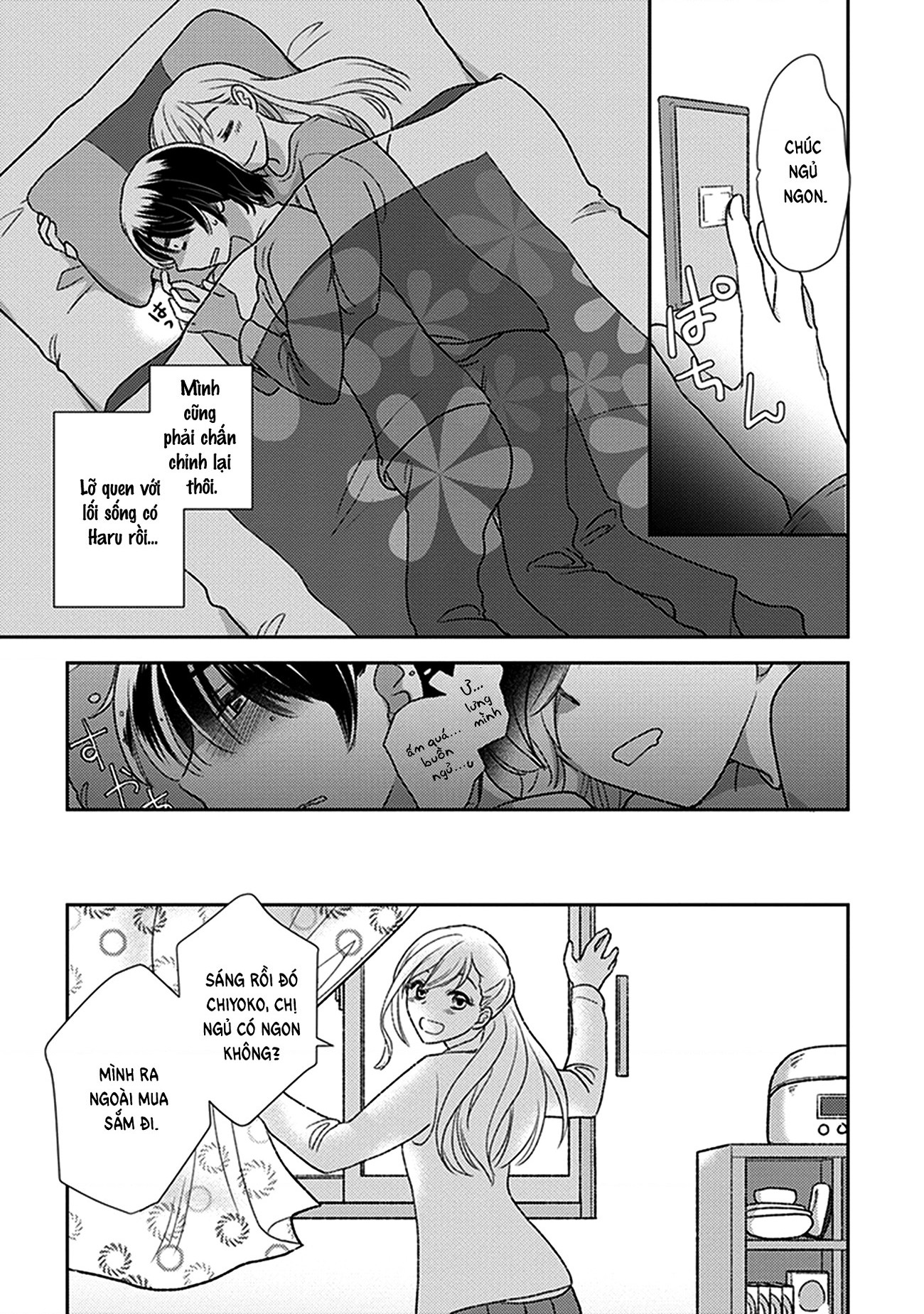 đọc truyện Éclair Cam - Tuyển Tập Yuri Vang Vọng Đến Bạn Chương 9 ảnh 9 tại Thiên Thai Truyện