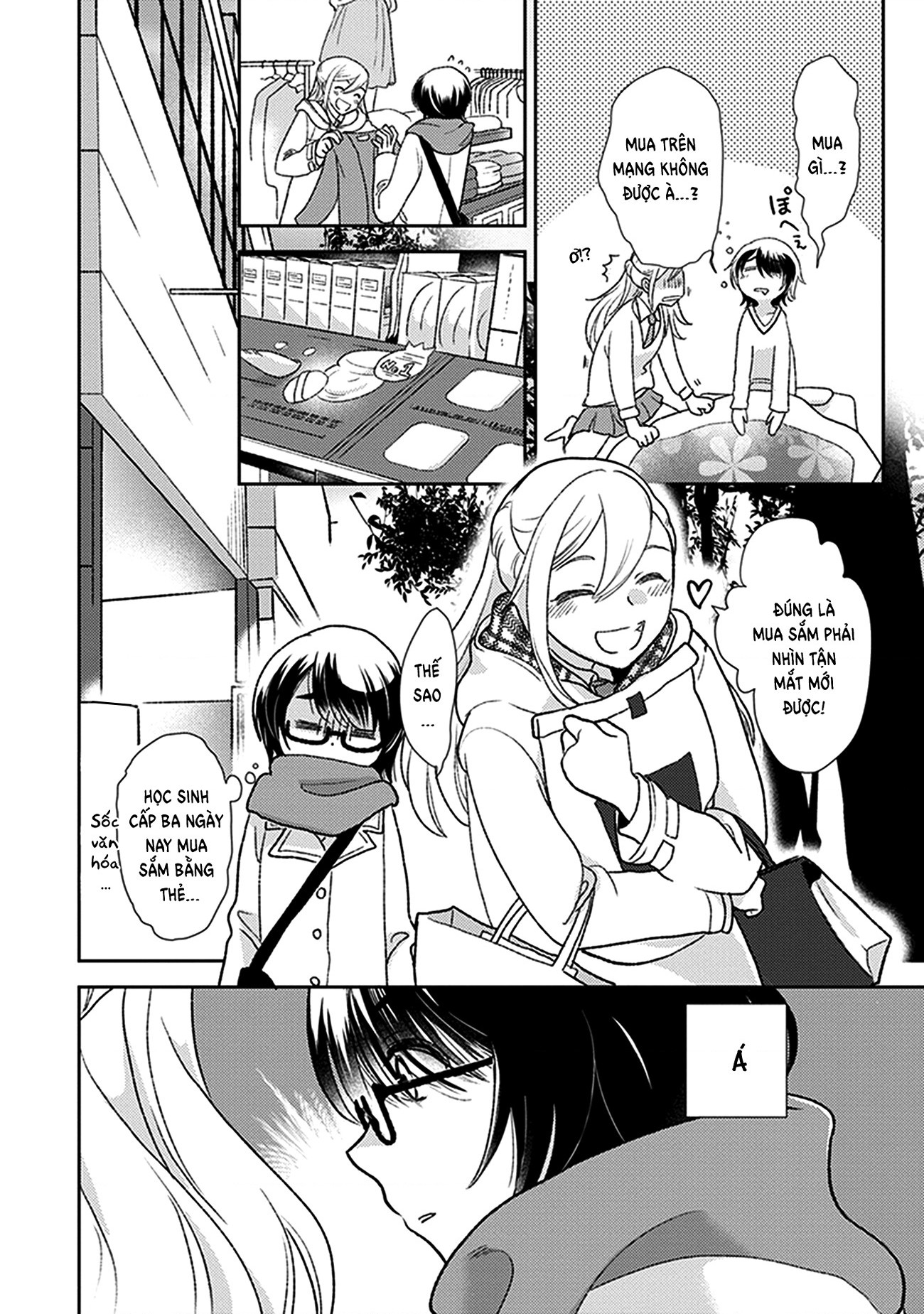 đọc truyện Éclair Cam - Tuyển Tập Yuri Vang Vọng Đến Bạn Chương 9 ảnh 10 tại Thiên Thai Truyện