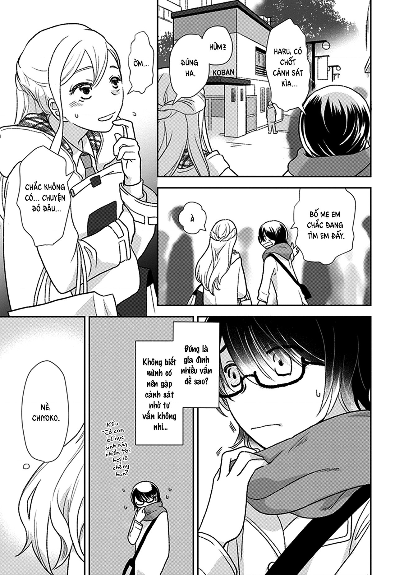 đọc truyện Éclair Cam - Tuyển Tập Yuri Vang Vọng Đến Bạn Chương 9 ảnh 11 tại Thiên Thai Truyện