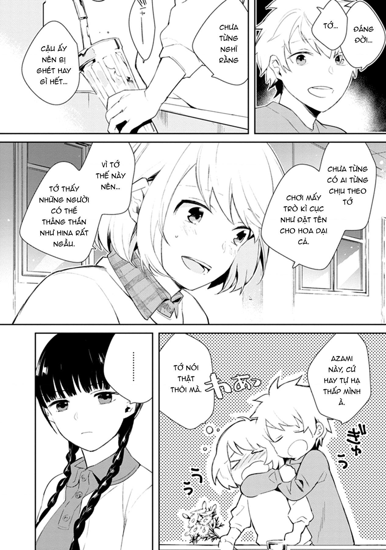 đọc truyện Éclair Đỏ - Tuyển Tập Yuri Vang Vọng Đến Bạn Chương 1 ảnh 12 tại Thiên Thai Truyện