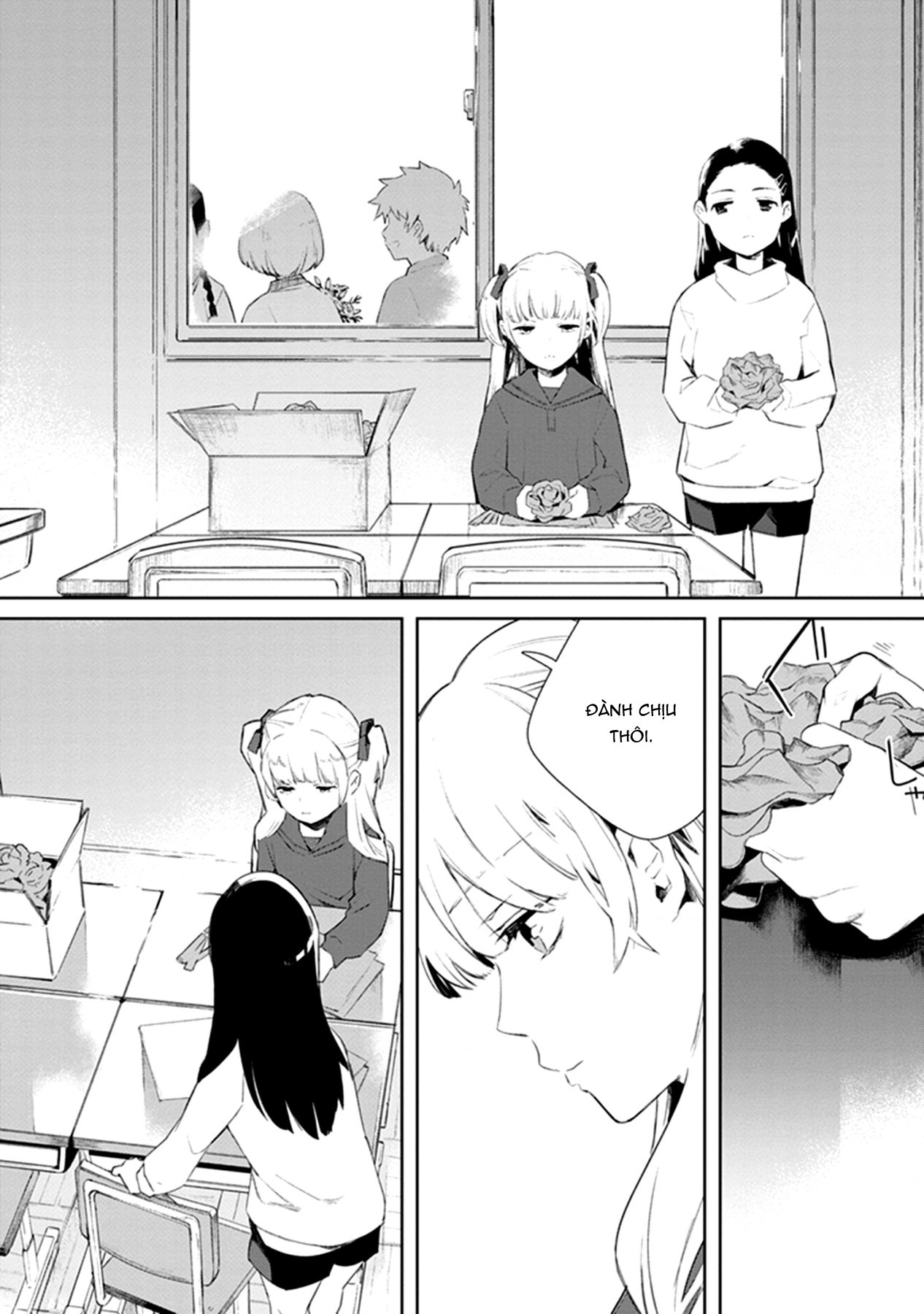 đọc truyện Éclair Đỏ - Tuyển Tập Yuri Vang Vọng Đến Bạn Chương 1 ảnh 14 tại Thiên Thai Truyện