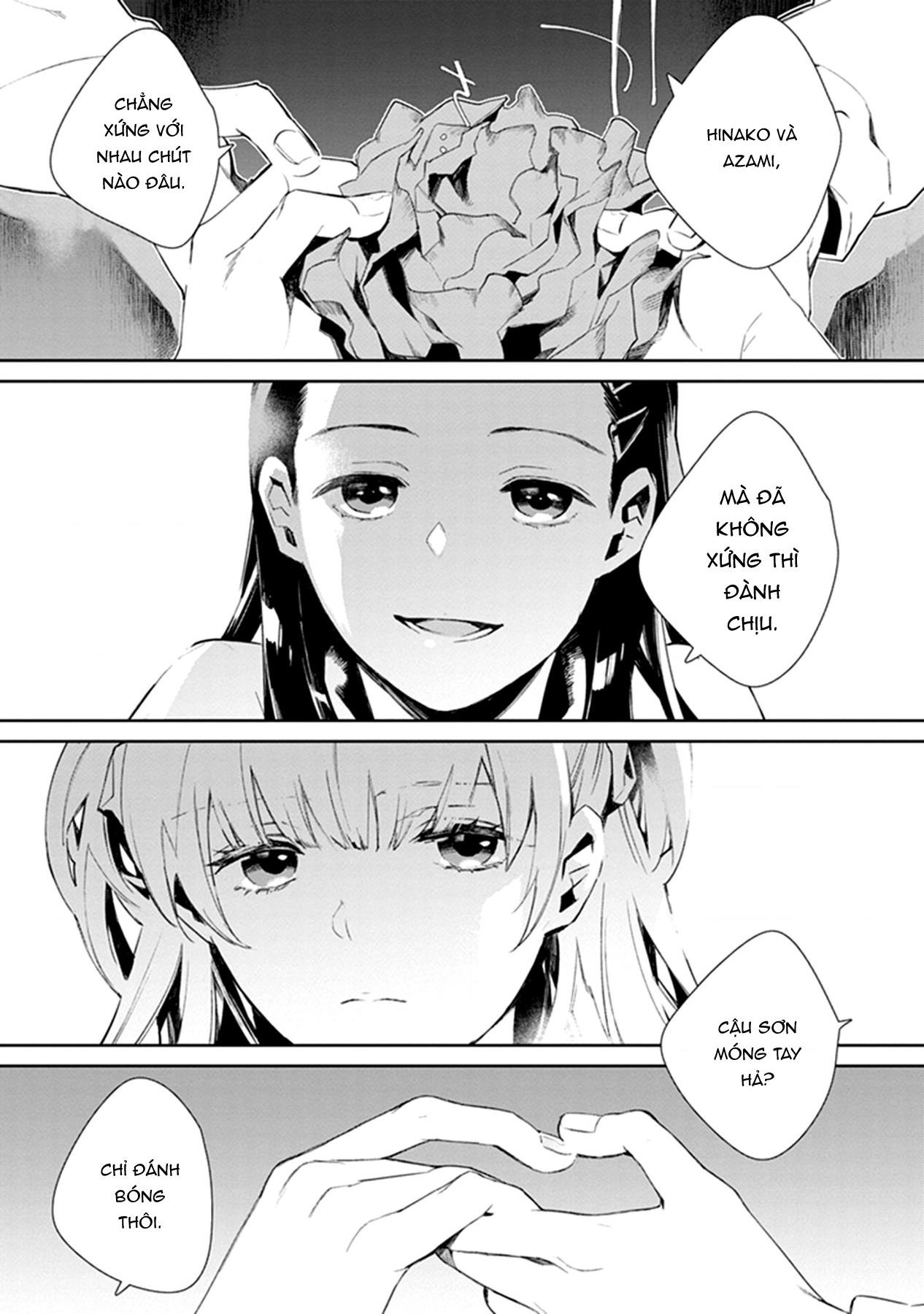 đọc truyện Éclair Đỏ - Tuyển Tập Yuri Vang Vọng Đến Bạn Chương 1 ảnh 15 tại Thiên Thai Truyện