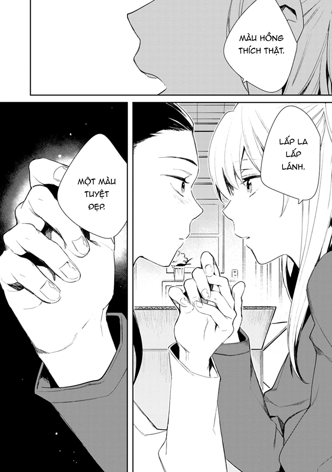 đọc truyện Éclair Đỏ - Tuyển Tập Yuri Vang Vọng Đến Bạn Chương 1 ảnh 18 tại Thiên Thai Truyện