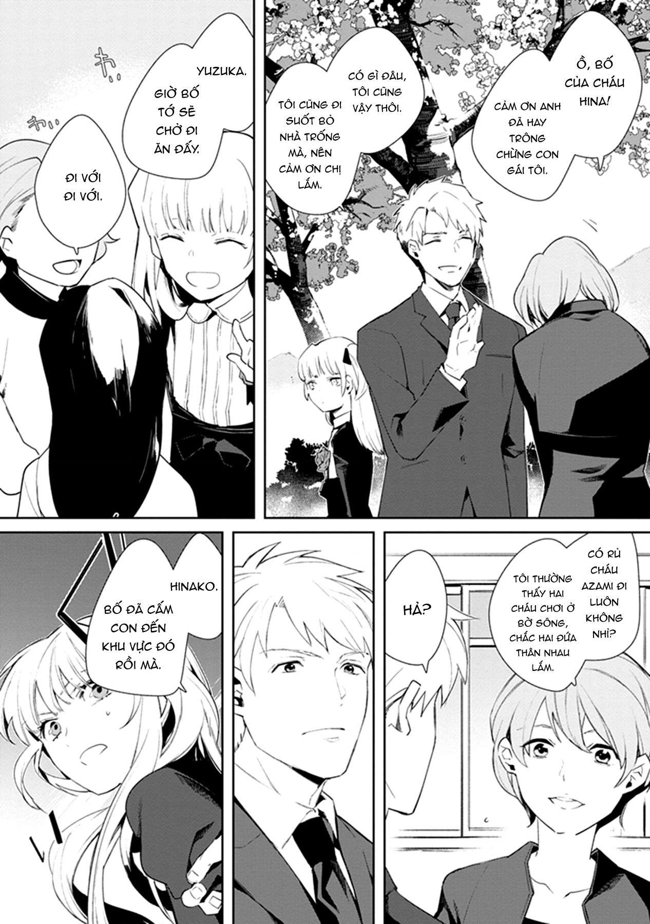 đọc truyện Éclair Đỏ - Tuyển Tập Yuri Vang Vọng Đến Bạn Chương 1 ảnh 20 tại Thiên Thai Truyện