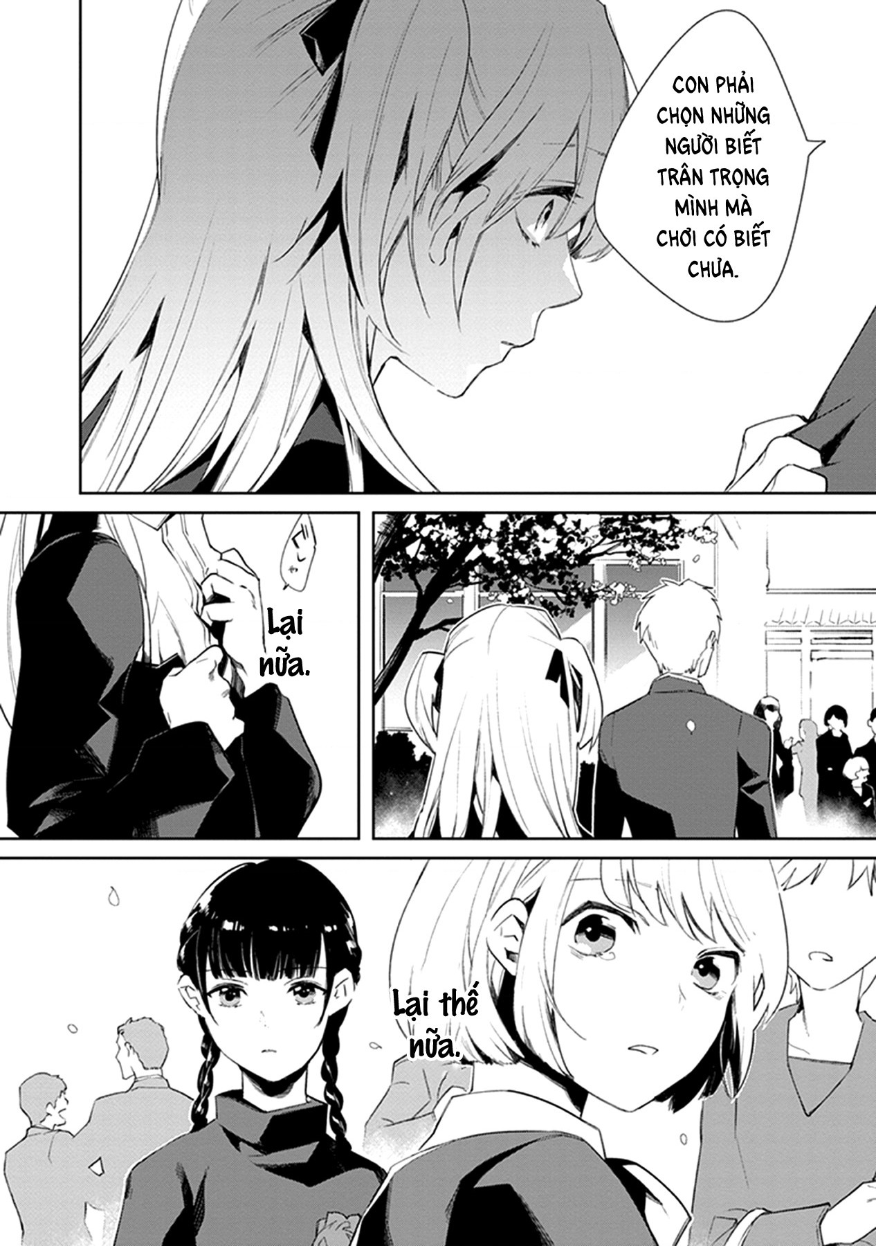 đọc truyện Éclair Đỏ - Tuyển Tập Yuri Vang Vọng Đến Bạn Chương 1 ảnh 22 tại Thiên Thai Truyện