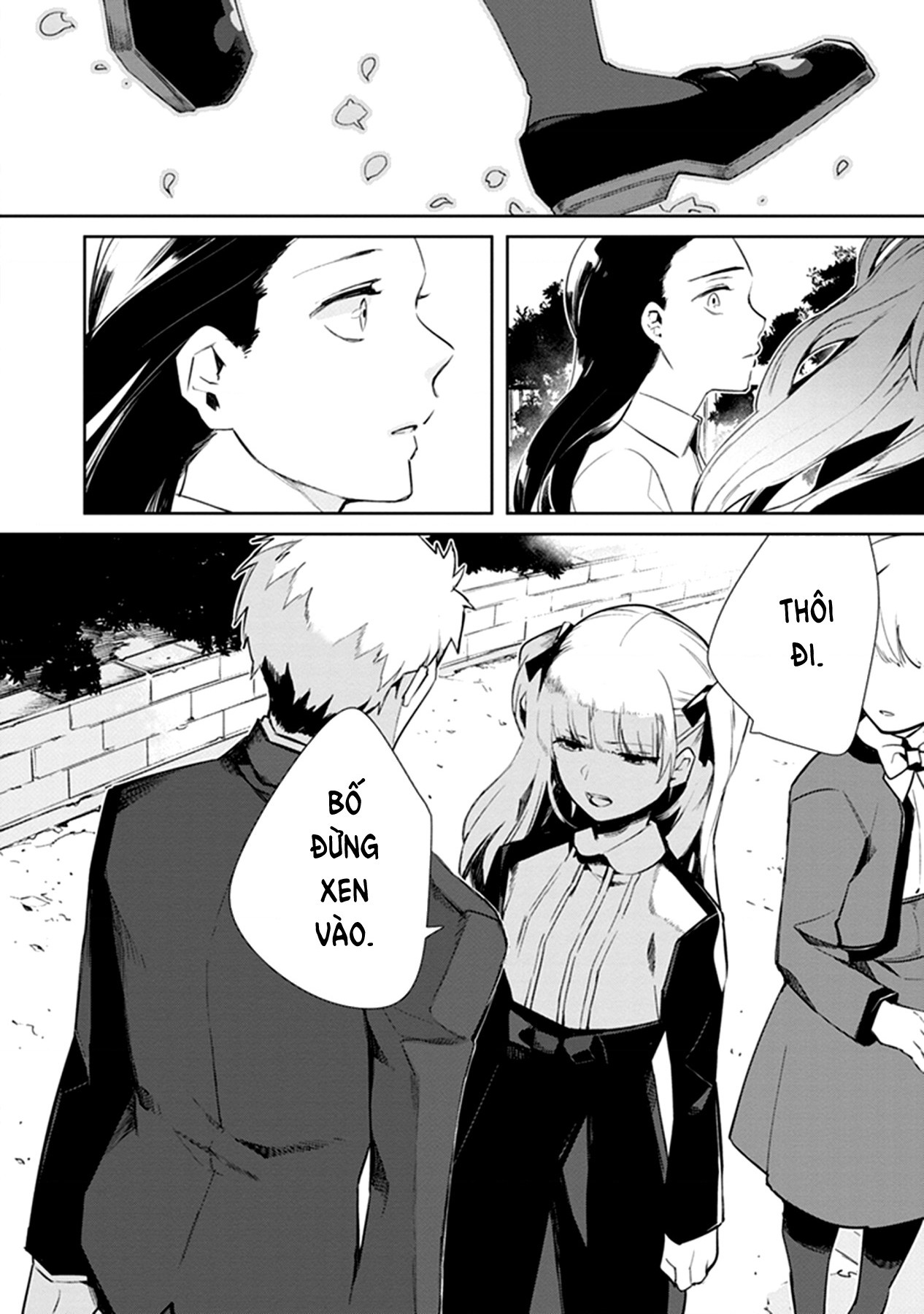 đọc truyện Éclair Đỏ - Tuyển Tập Yuri Vang Vọng Đến Bạn Chương 1 ảnh 24 tại Thiên Thai Truyện