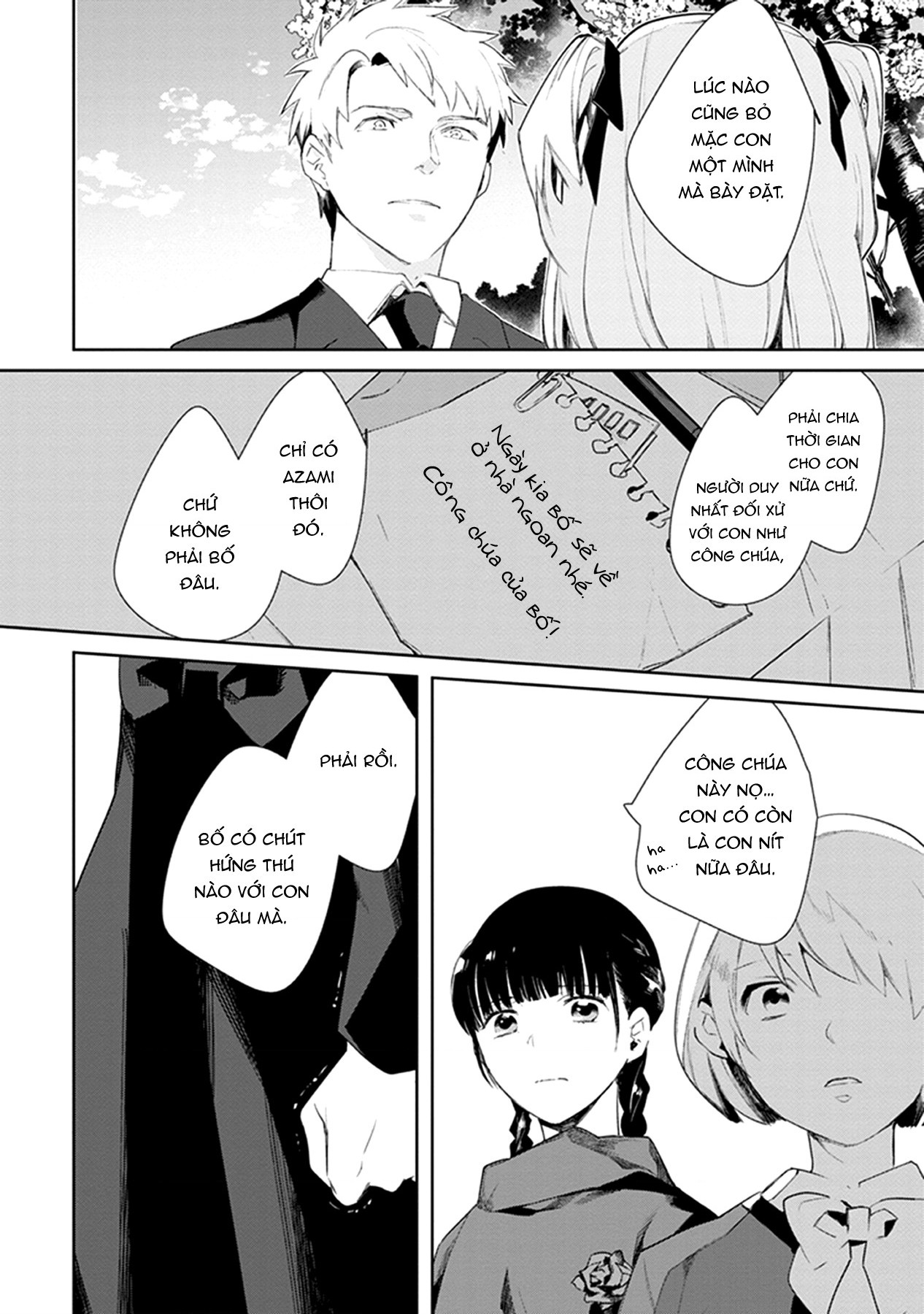 đọc truyện Éclair Đỏ - Tuyển Tập Yuri Vang Vọng Đến Bạn Chương 1 ảnh 25 tại Thiên Thai Truyện