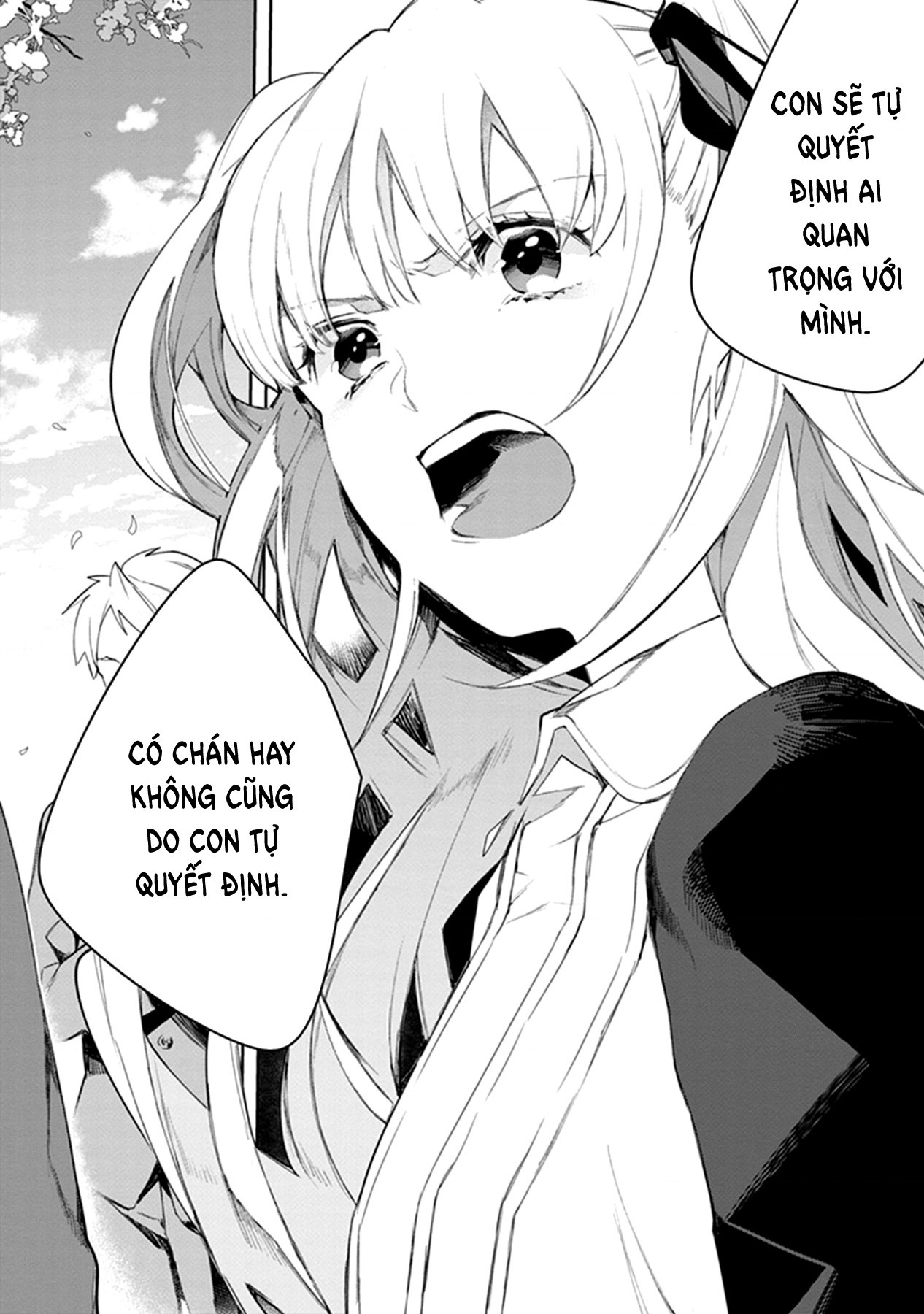 đọc truyện Éclair Đỏ - Tuyển Tập Yuri Vang Vọng Đến Bạn Chương 1 ảnh 26 tại Thiên Thai Truyện