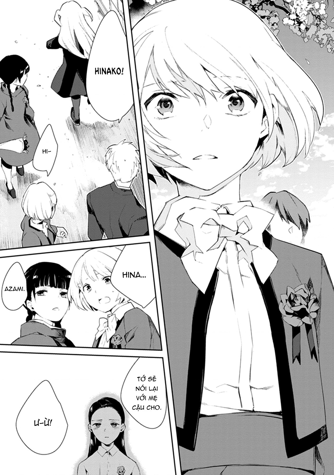 đọc truyện Éclair Đỏ - Tuyển Tập Yuri Vang Vọng Đến Bạn Chương 1 ảnh 27 tại Thiên Thai Truyện