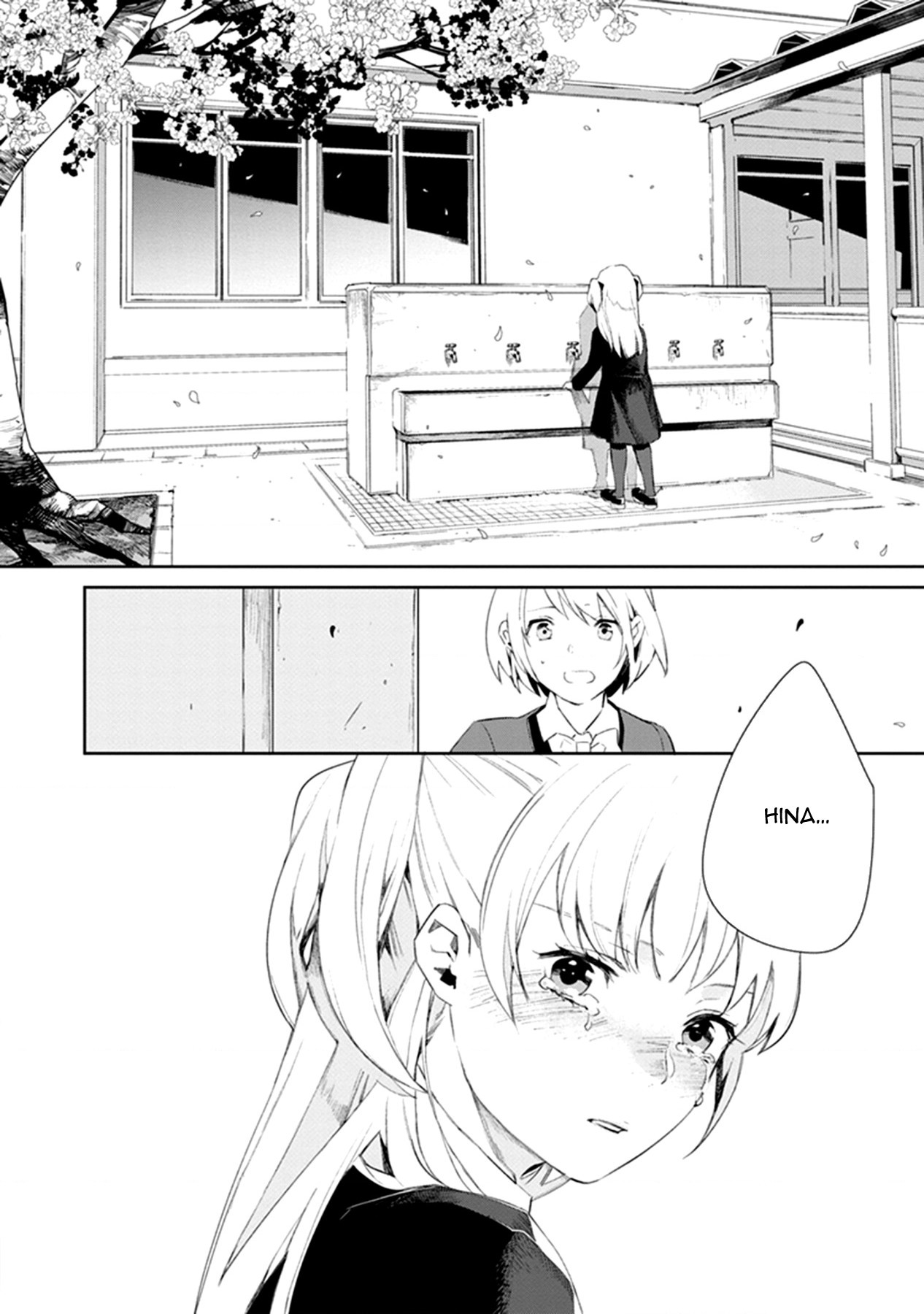 đọc truyện Éclair Đỏ - Tuyển Tập Yuri Vang Vọng Đến Bạn Chương 1 ảnh 28 tại Thiên Thai Truyện