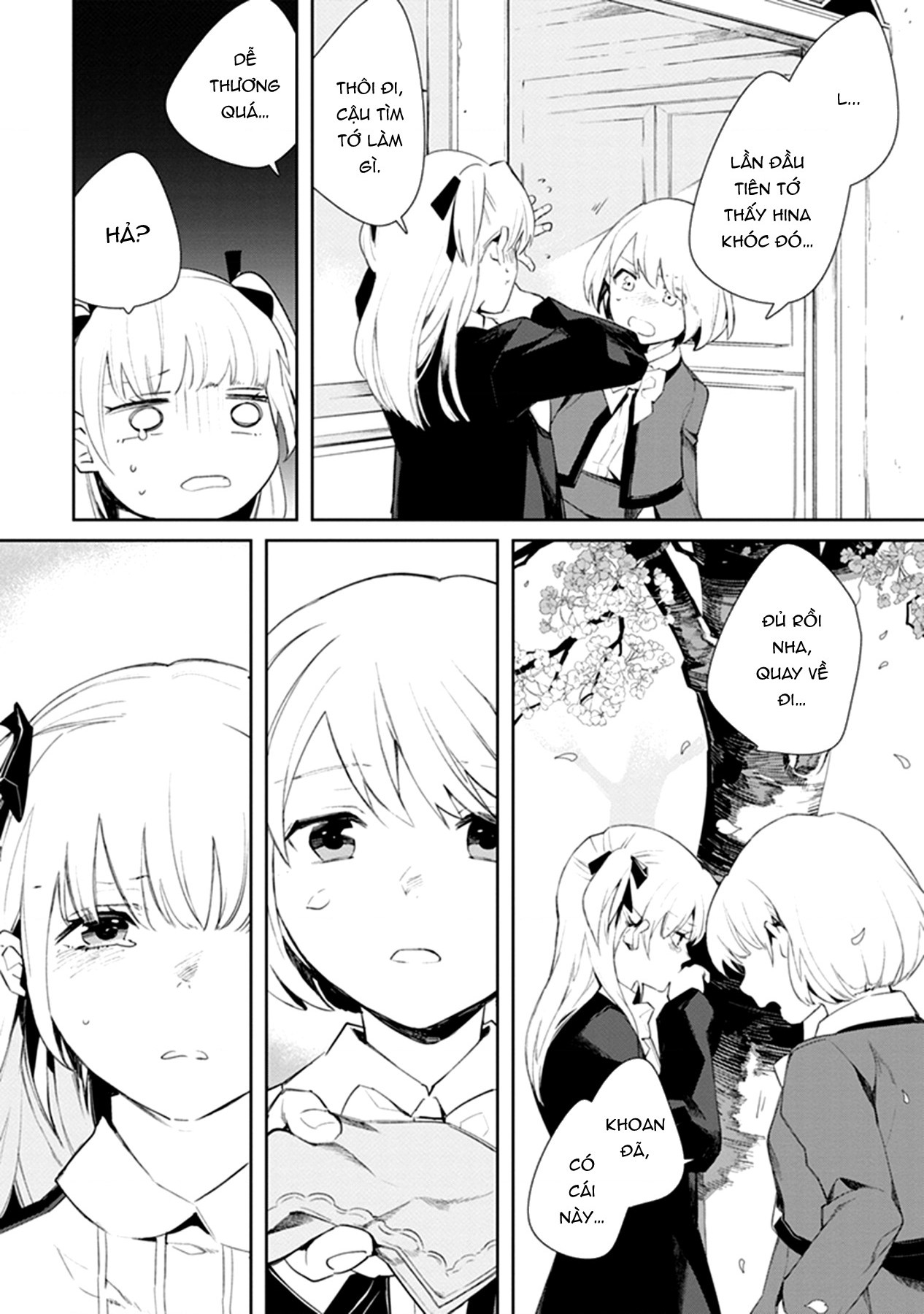 đọc truyện Éclair Đỏ - Tuyển Tập Yuri Vang Vọng Đến Bạn Chương 1 ảnh 29 tại Thiên Thai Truyện