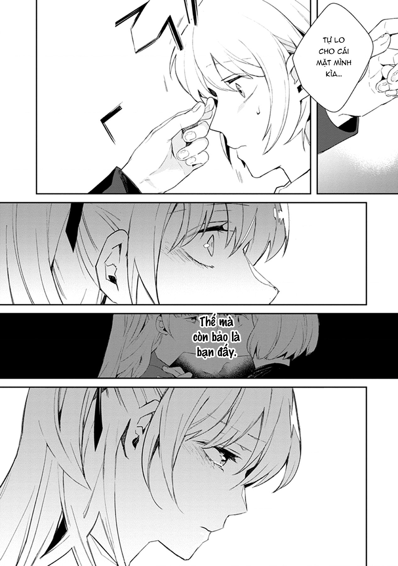 đọc truyện Éclair Đỏ - Tuyển Tập Yuri Vang Vọng Đến Bạn Chương 1 ảnh 30 tại Thiên Thai Truyện